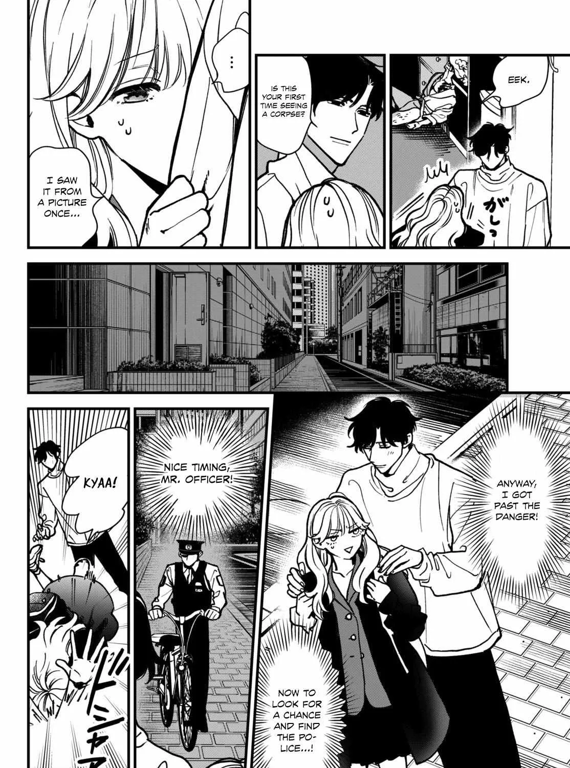 Read Killing Line chapter 2.1 image 7 on Lezhin