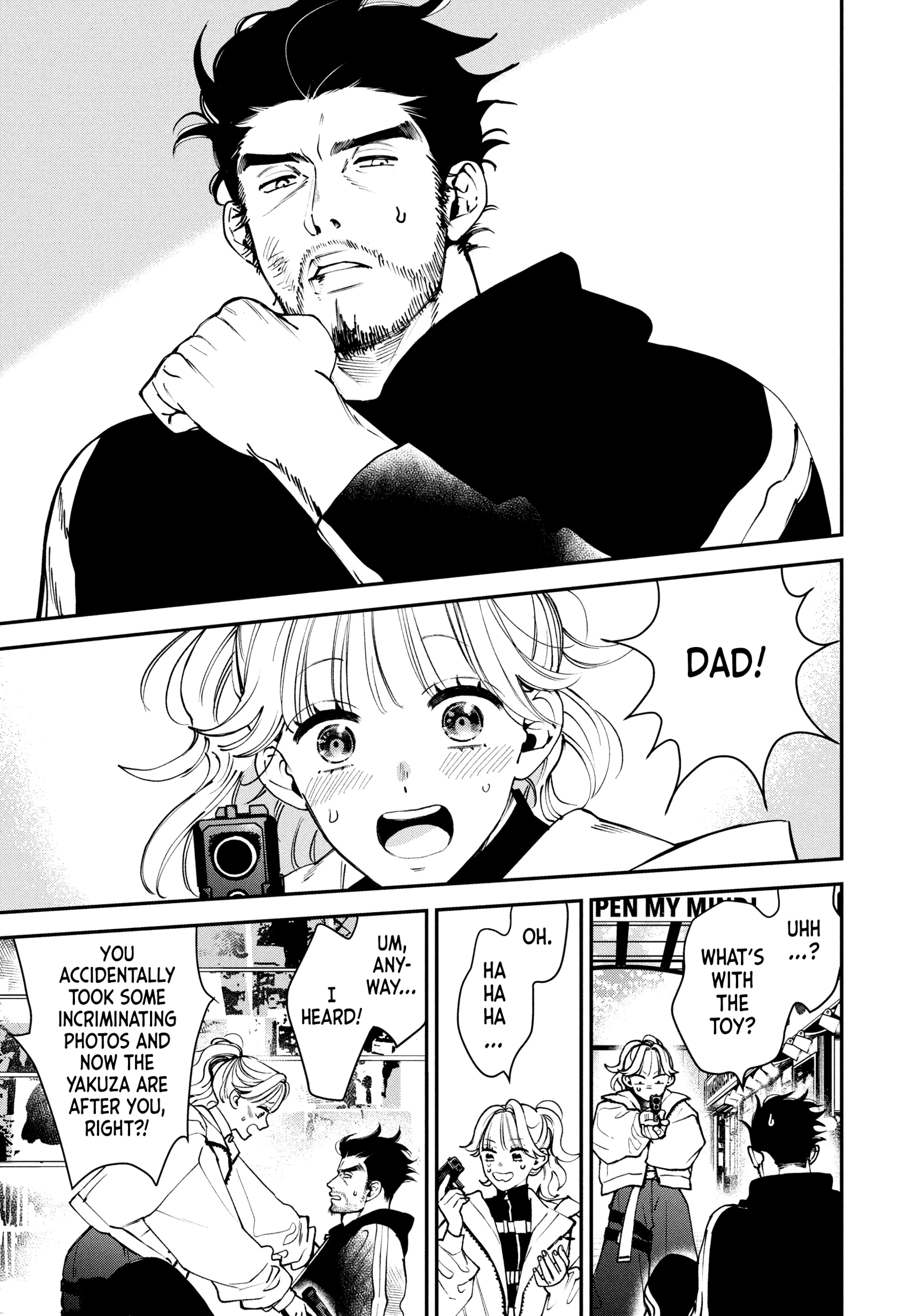 Read Killing Line chapter 20 image 13 on Lezhin