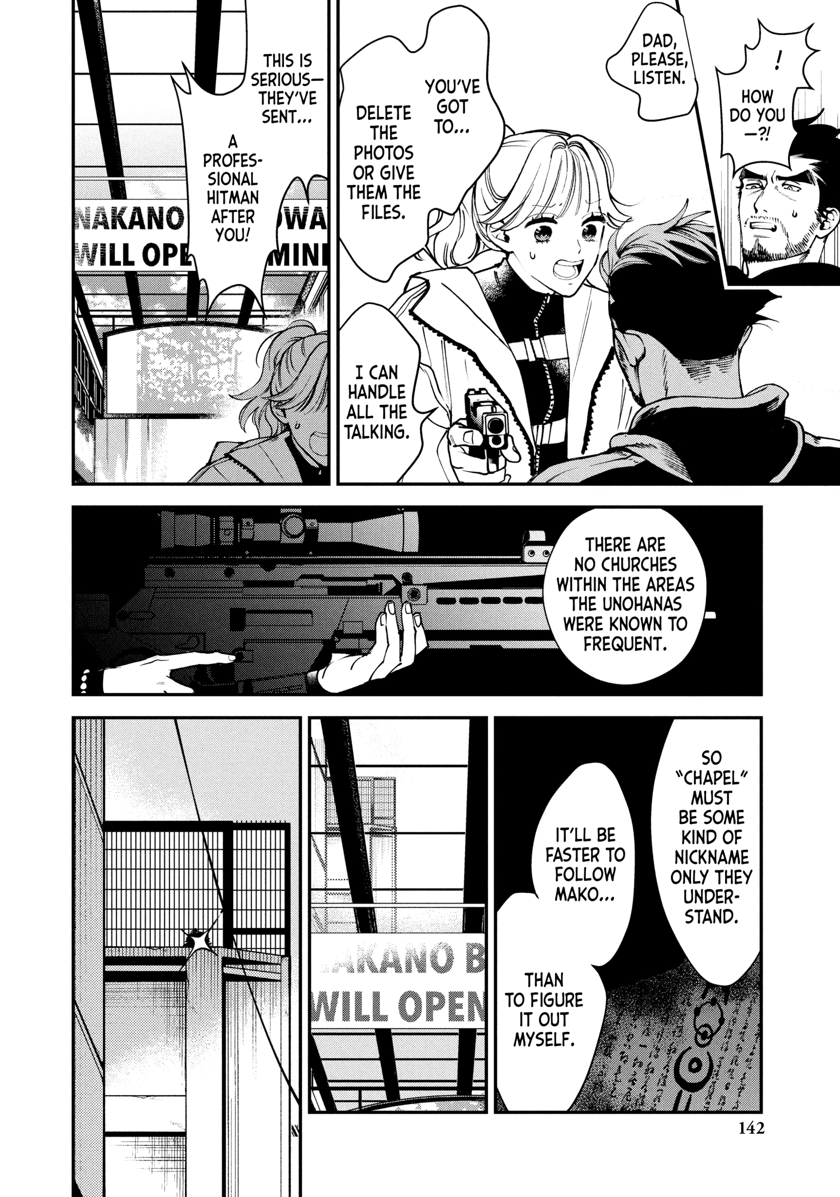 Read Killing Line chapter 20 image 14 on Lezhin