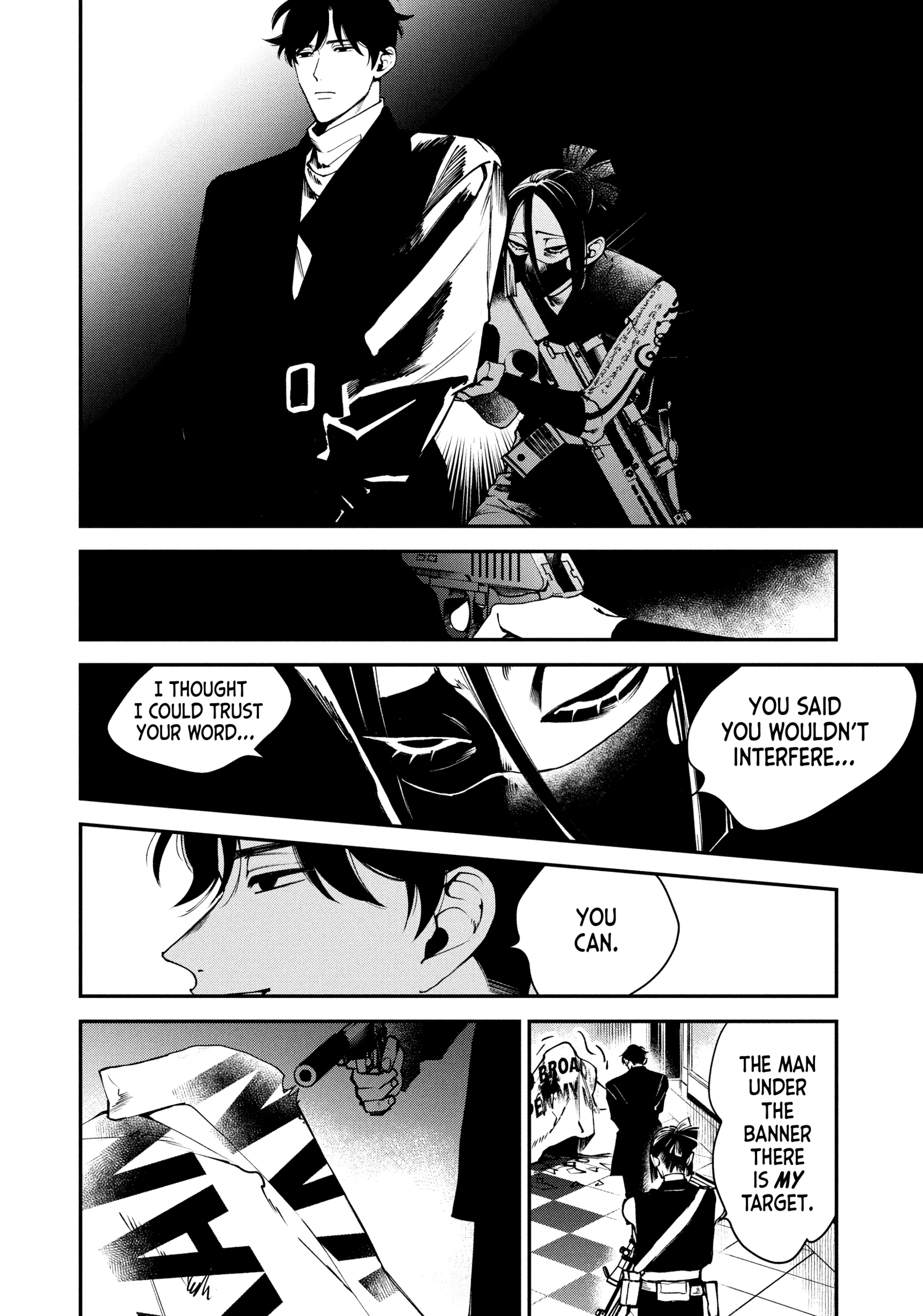 Read Killing Line chapter 20 image 18 on Lezhin