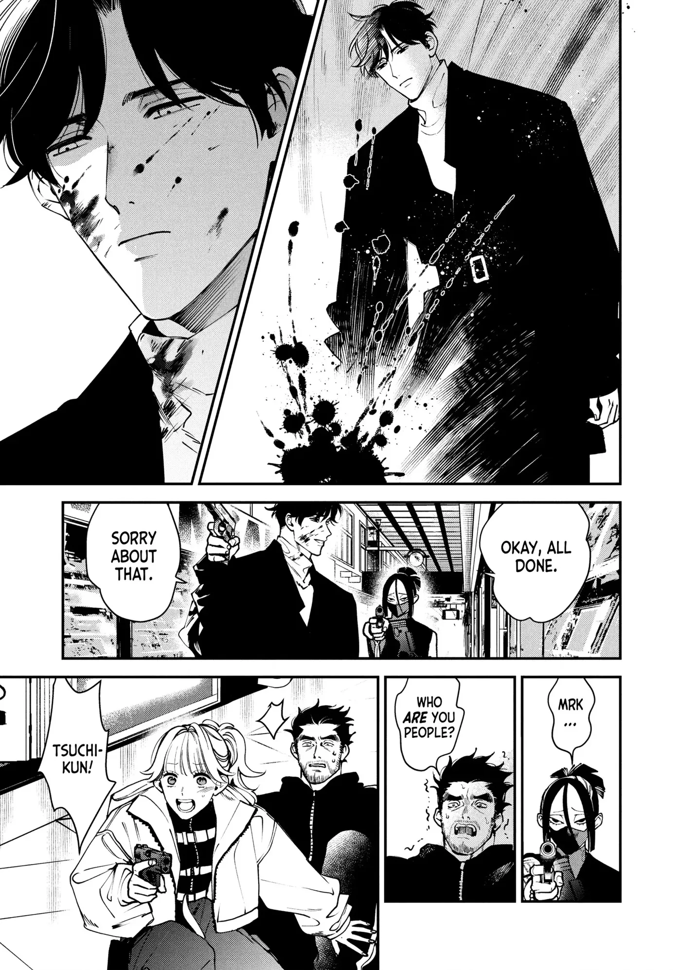 Read Killing Line chapter 20 image 19 on Lezhin