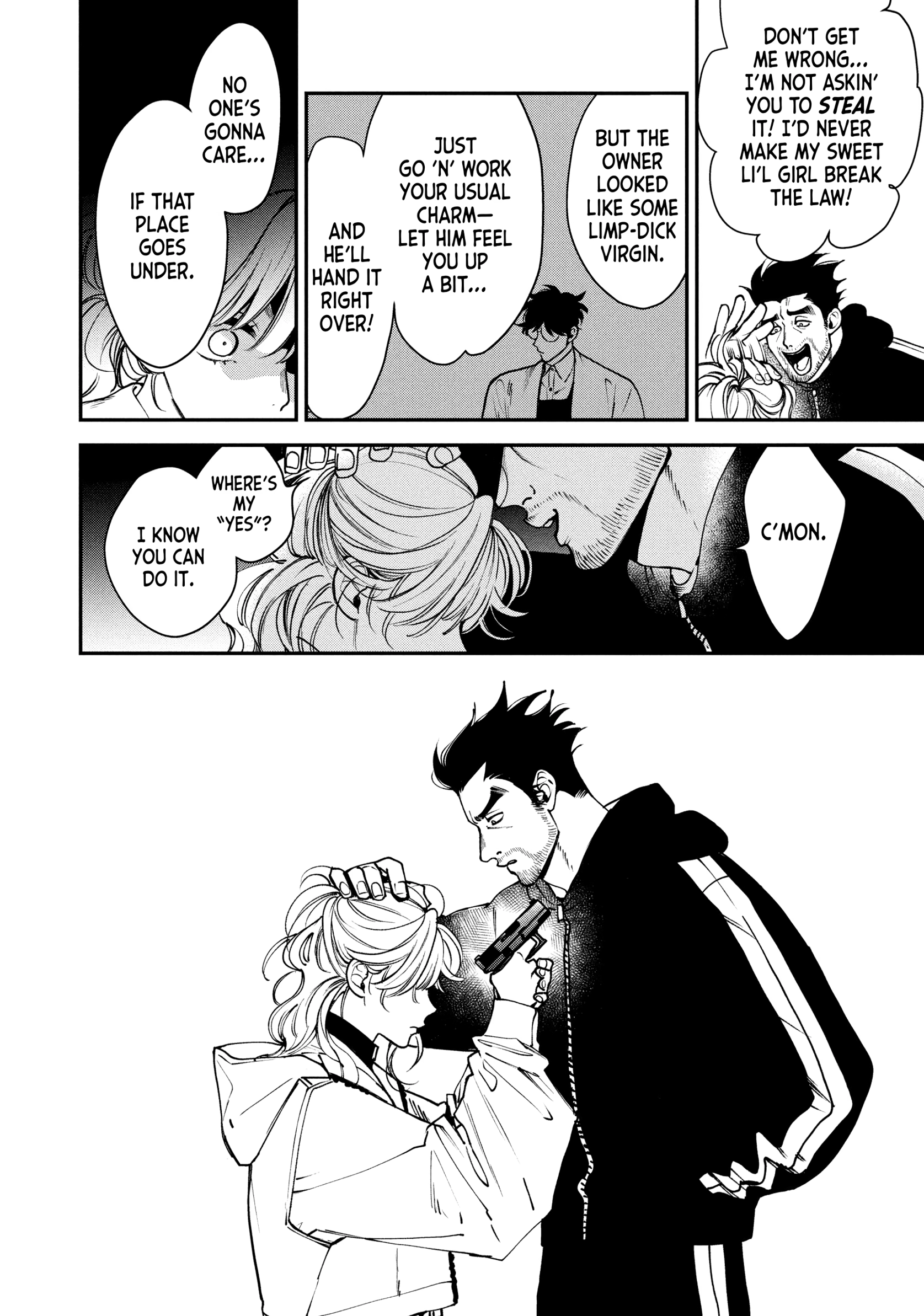 Read Killing Line chapter 20 image 26 on Lezhin