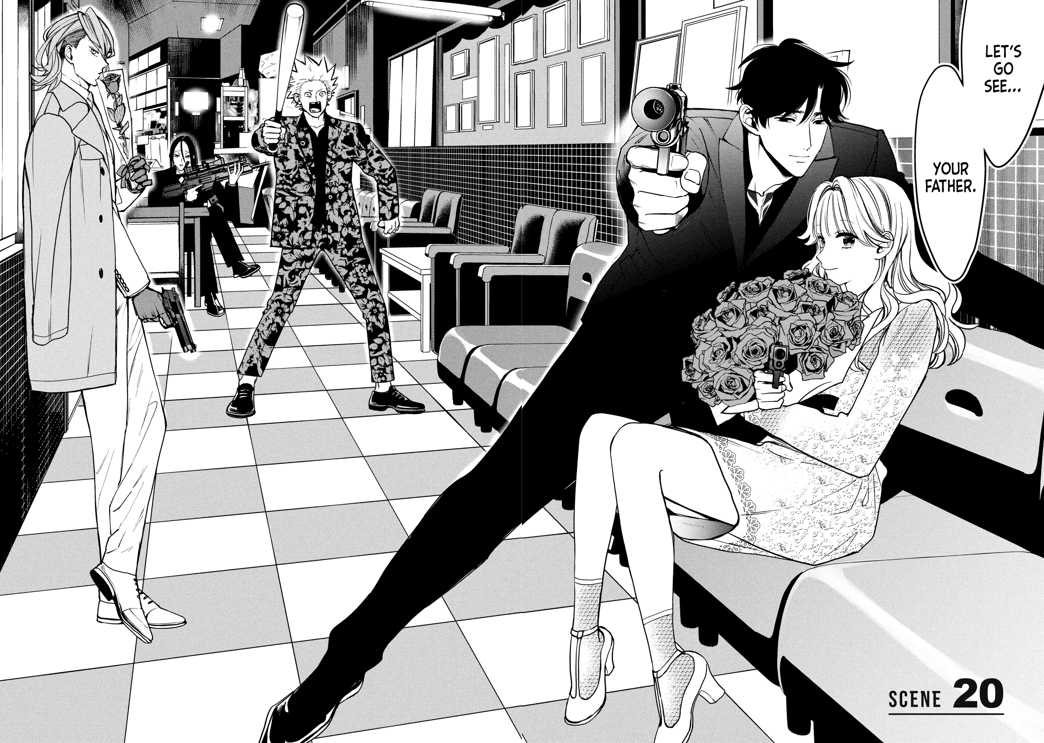 Read Killing Line chapter 20 image 3 on Lezhin