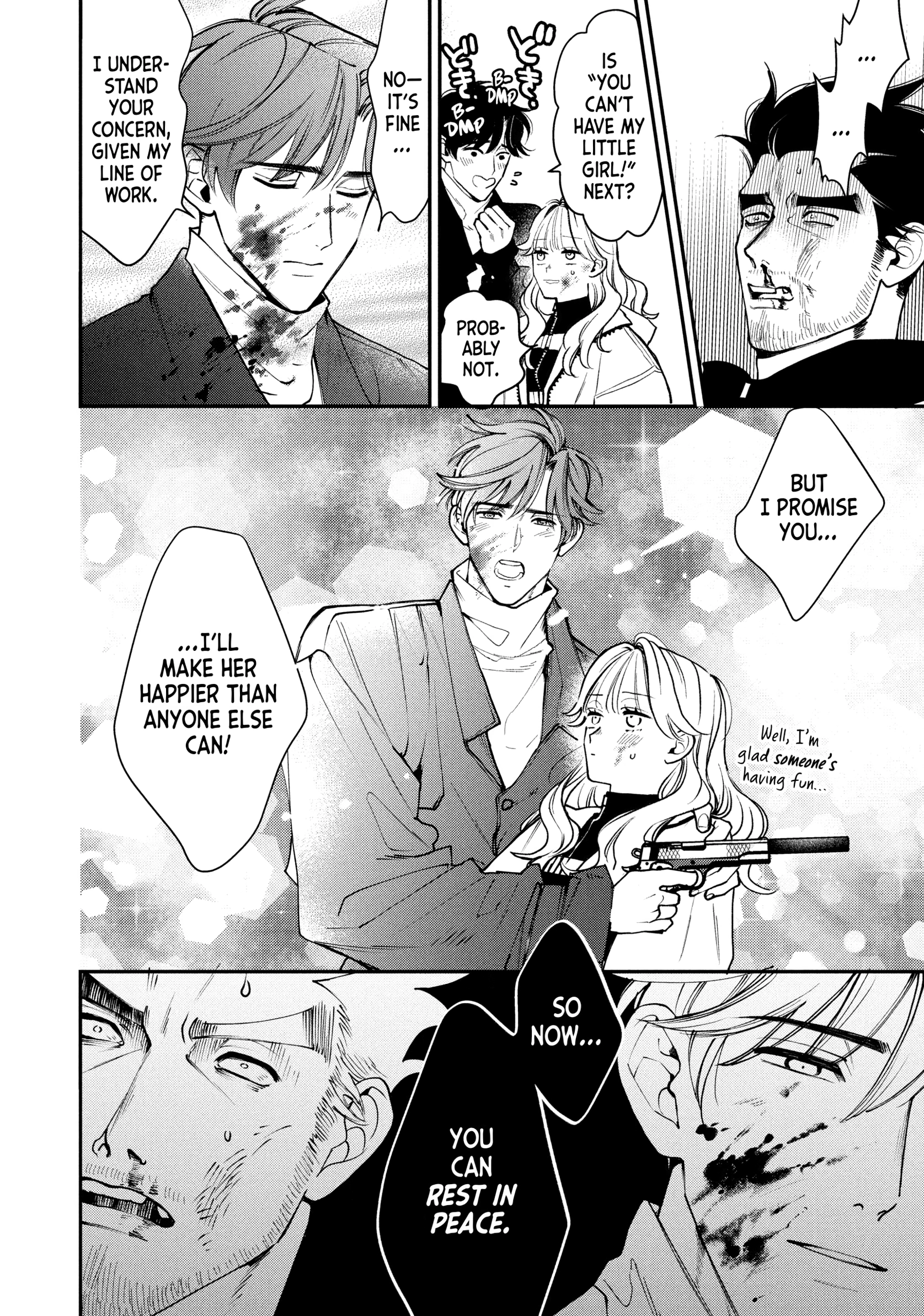 Read Killing Line chapter 20 image 34 on Lezhin