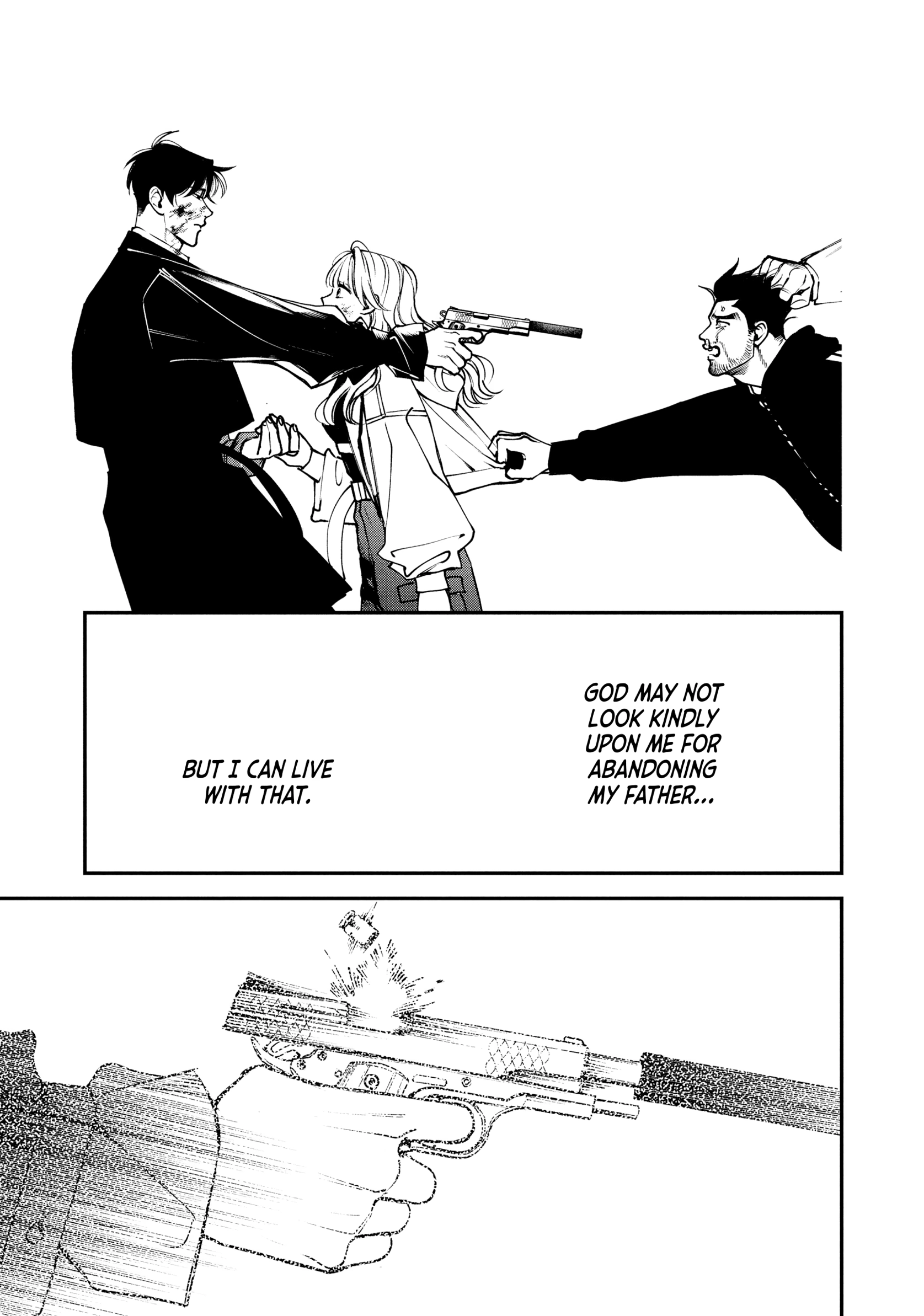 Read Killing Line chapter 20 image 37 on Lezhin