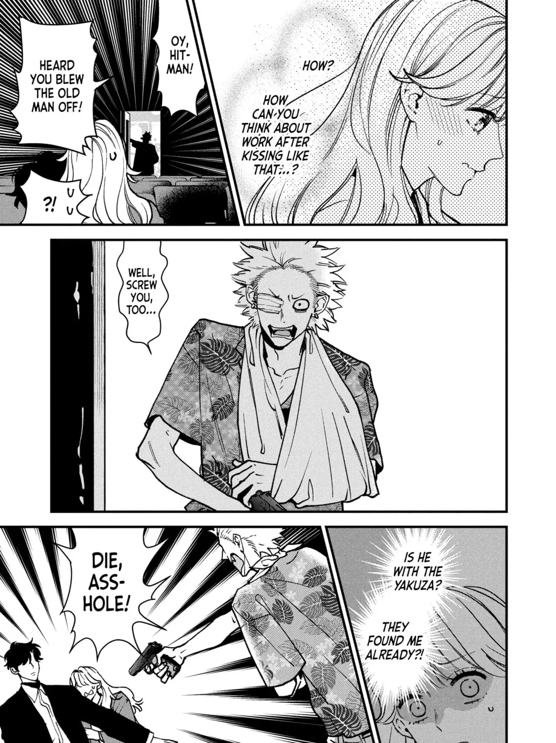 Read Killing Line chapter 3 image 20 on Lezhin