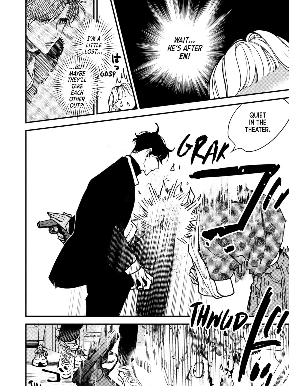 Read Killing Line chapter 3 image 22 on Lezhin