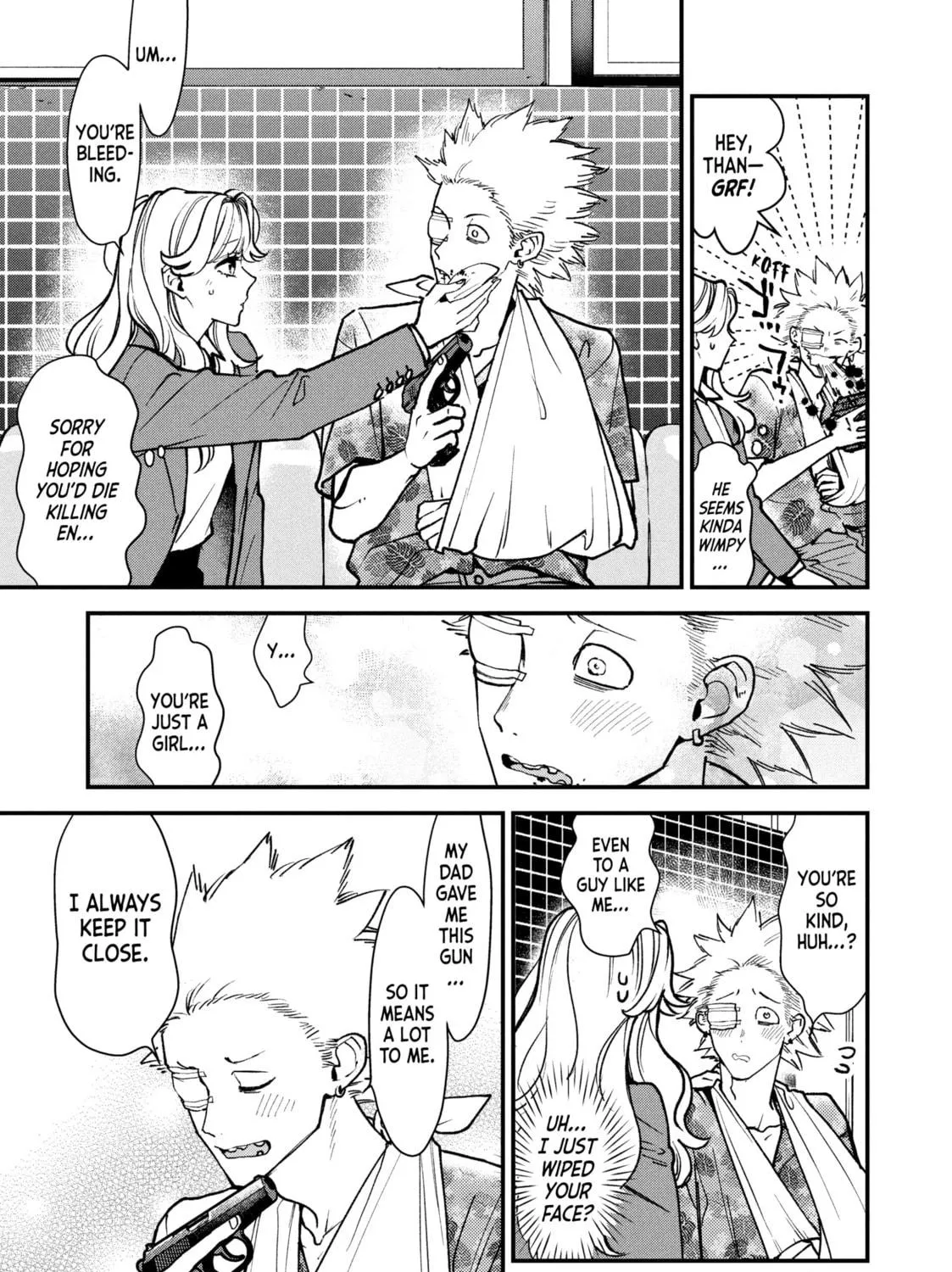 Read Killing Line chapter 3 image 28 on Lezhin
