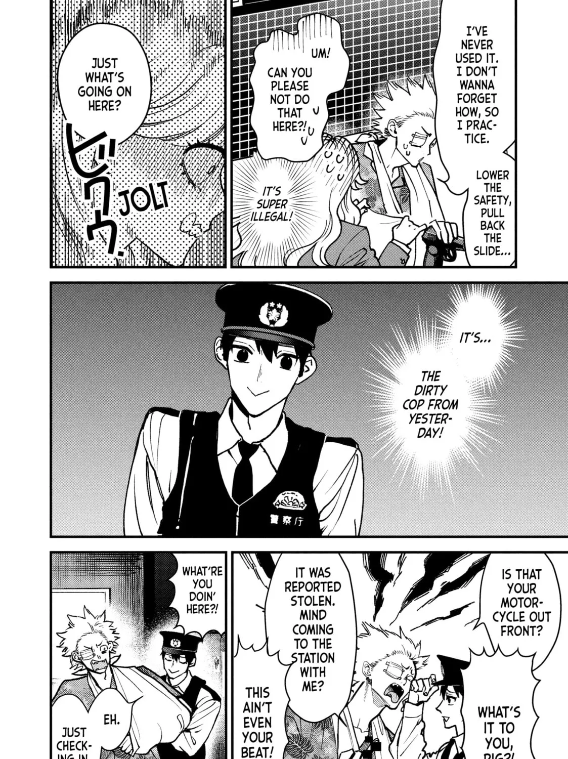 Read Killing Line chapter 3 image 30 on Lezhin