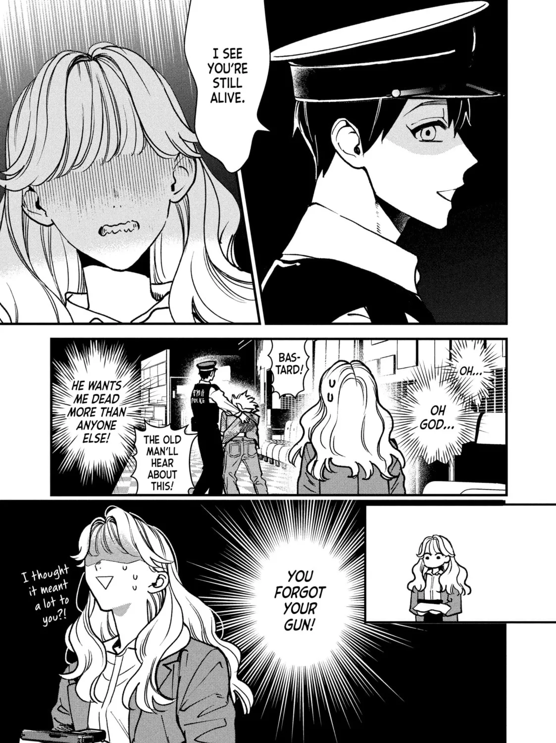 Read Killing Line chapter 3 image 32 on Lezhin