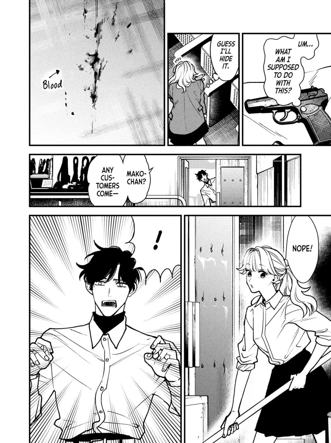 Read Killing Line chapter 3 image 34 on Lezhin