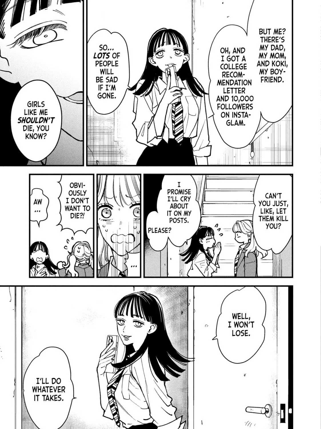 Read Killing Line chapter 3 image 52 on Lezhin