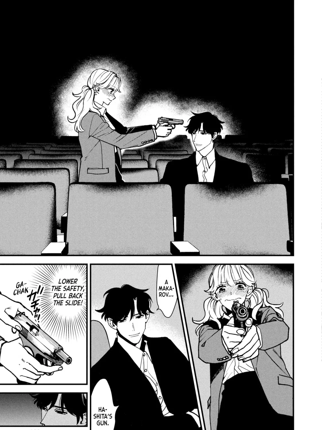 Read Killing Line chapter 4 image 12 on Lezhin