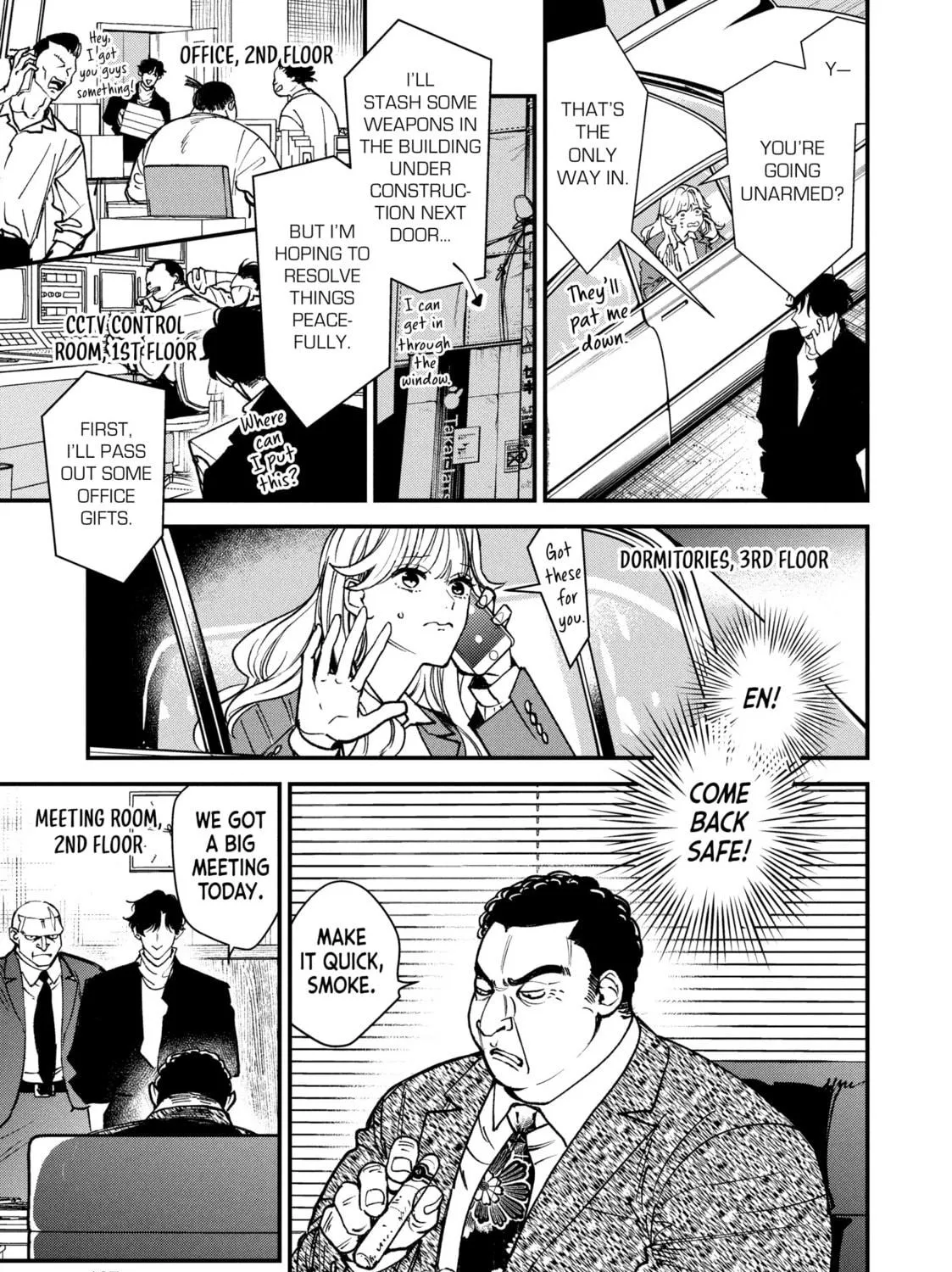 Read Killing Line chapter 4 image 40 on Lezhin