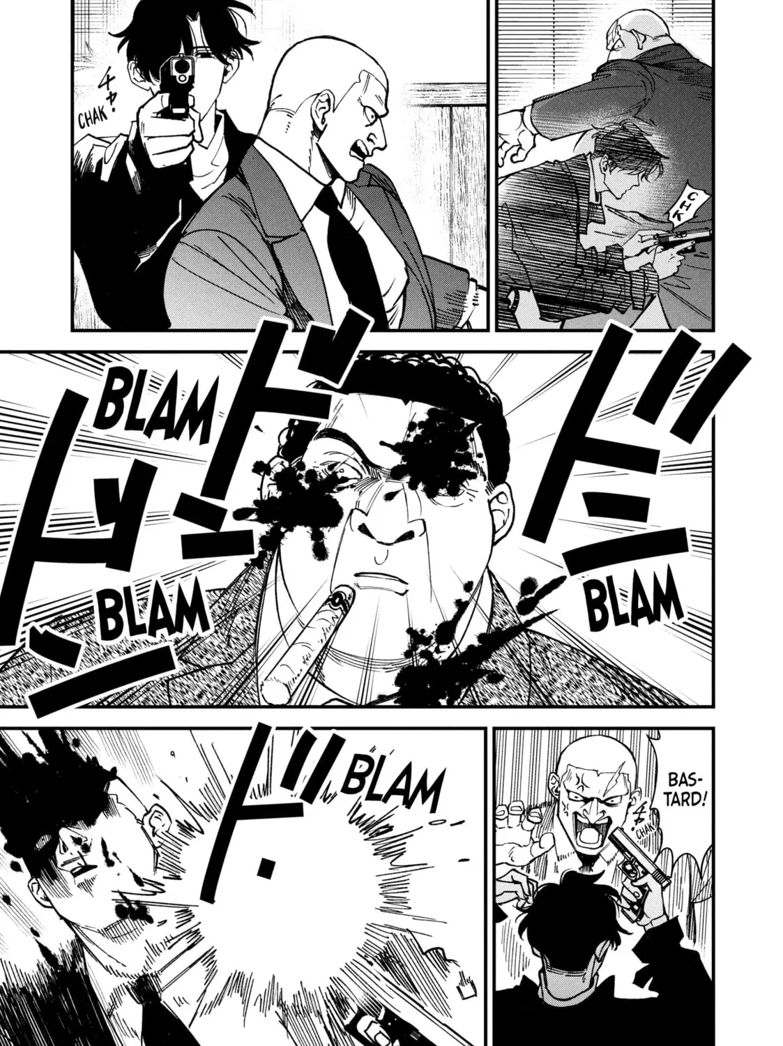 Read Killing Line chapter 4 image 44 on Lezhin