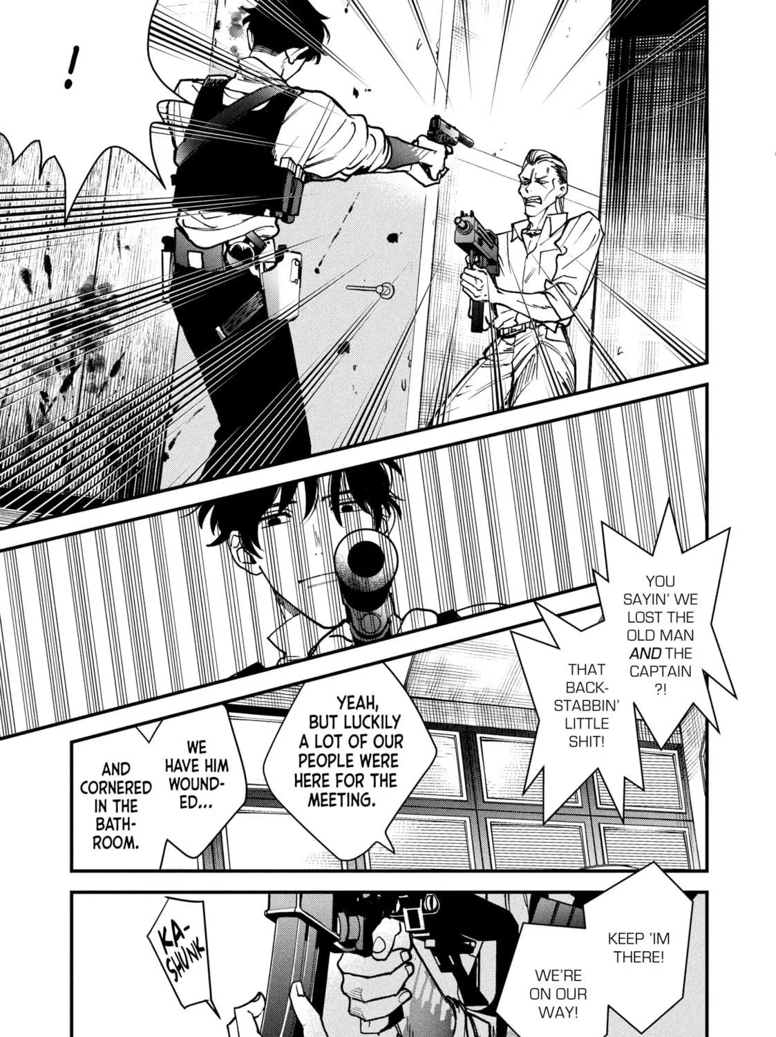 Read Killing Line chapter 4 image 52 on Lezhin