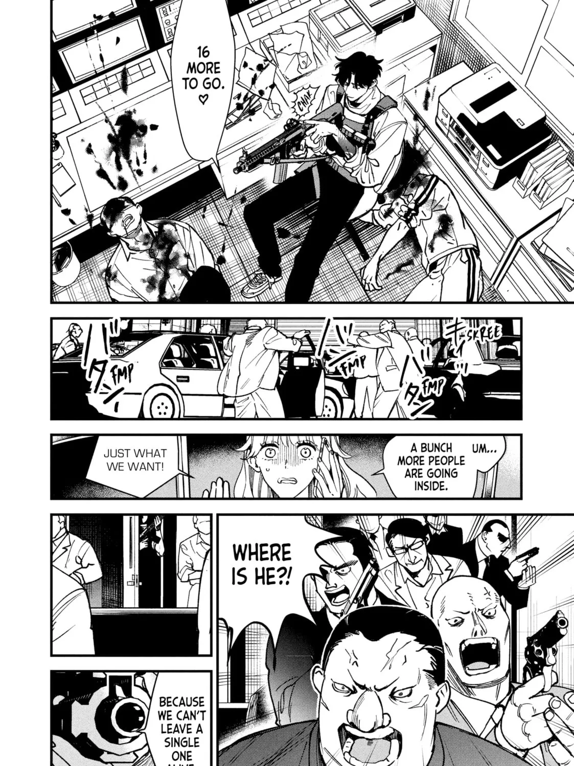 Read Killing Line chapter 4 image 54 on Lezhin