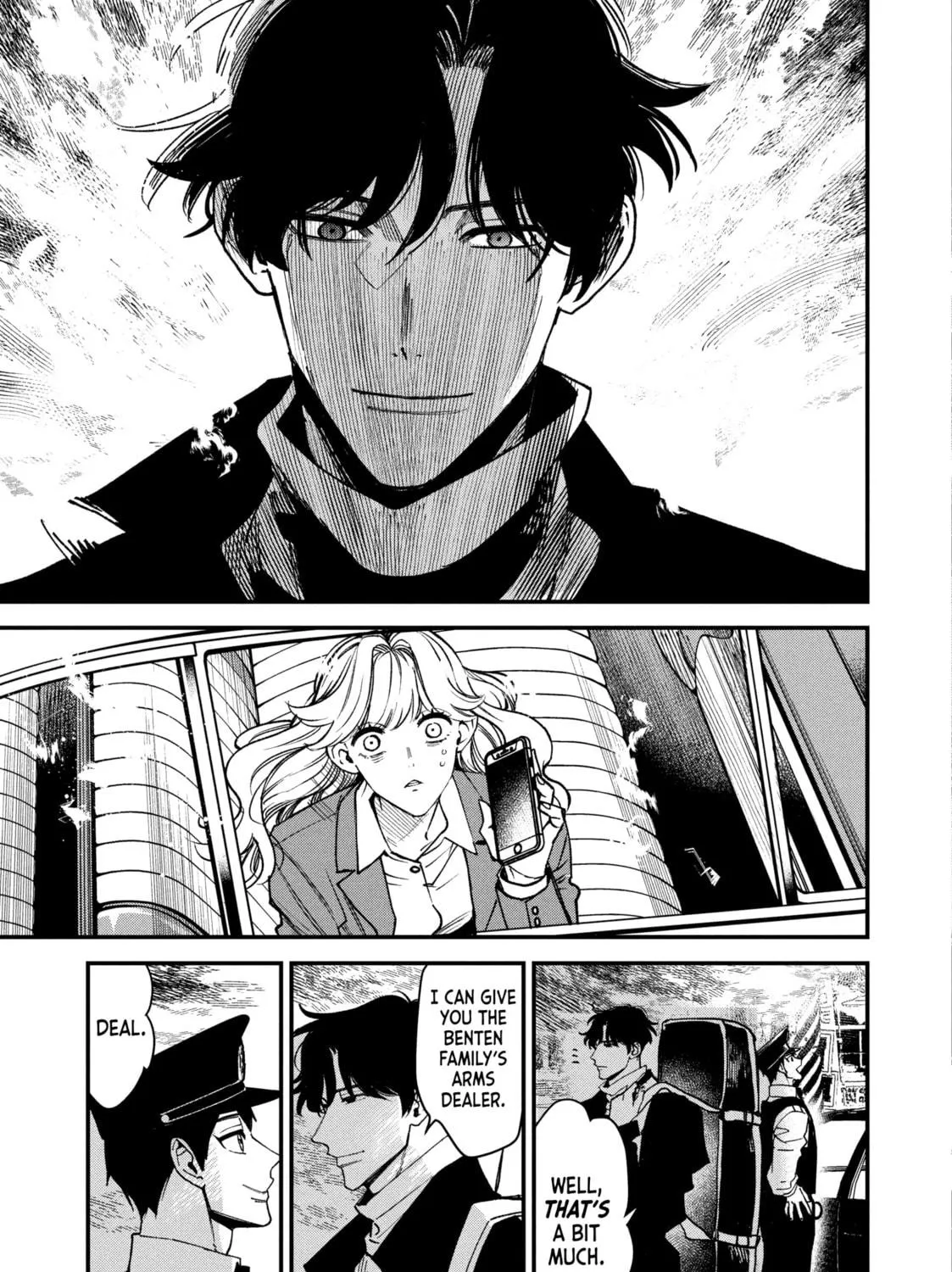 Read Killing Line chapter 4 image 64 on Lezhin