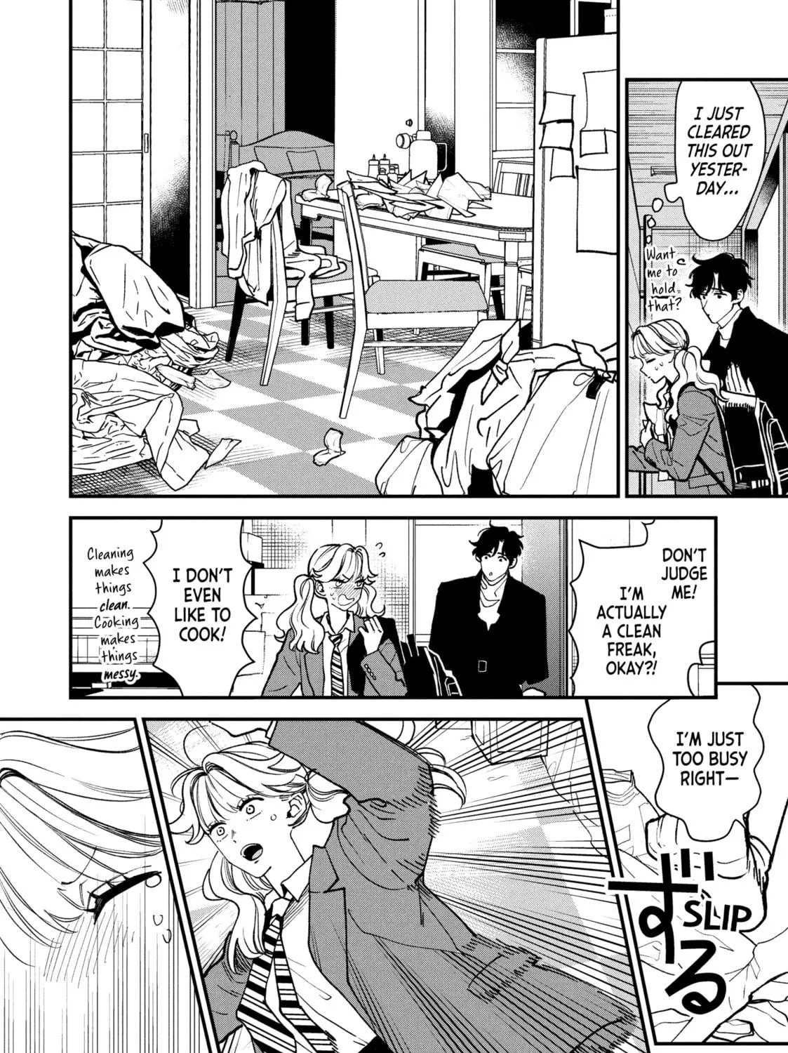 Read Killing Line chapter 5 image 10 on Lezhin