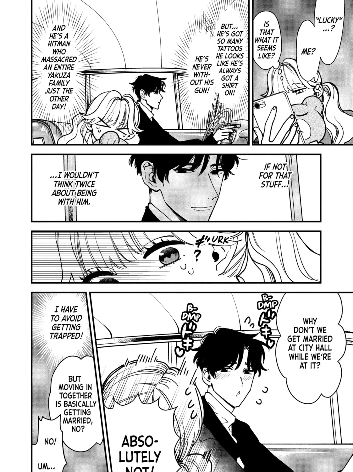 Read Killing Line chapter 5 image 14 on Lezhin