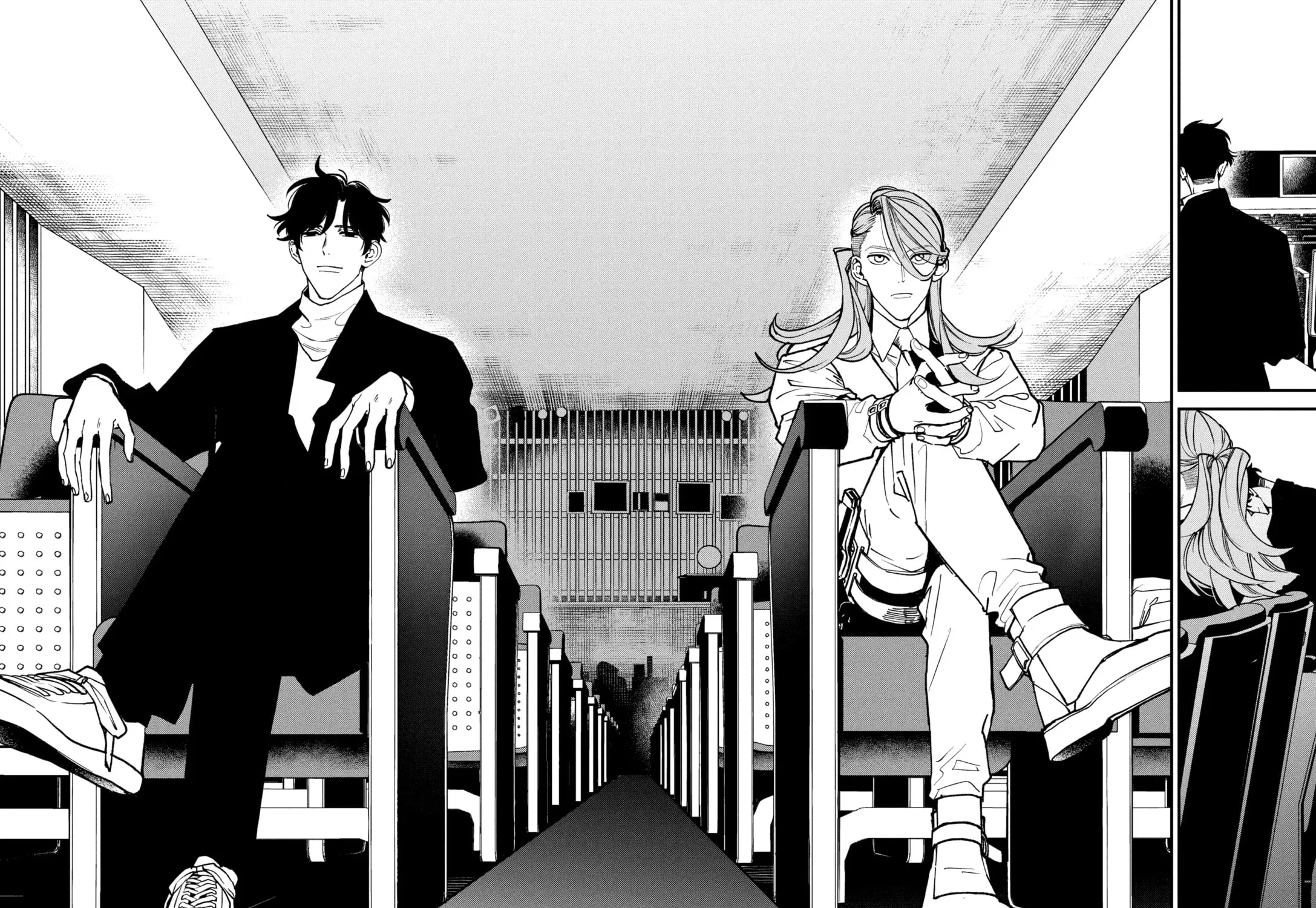 Read Killing Line chapter 5 image 18 on Lezhin