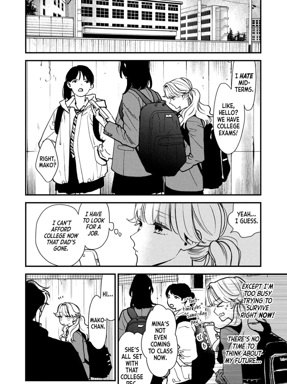 Read Killing Line chapter 5 image 2 on Lezhin