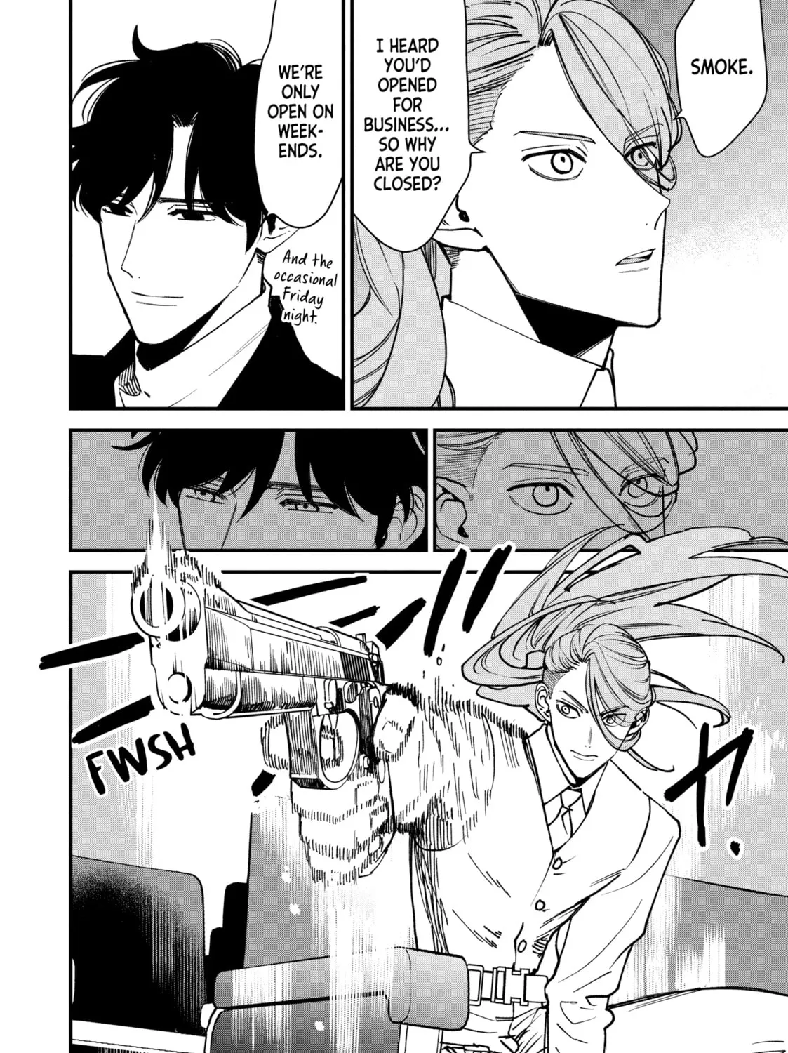 Read Killing Line chapter 5 image 20 on Lezhin