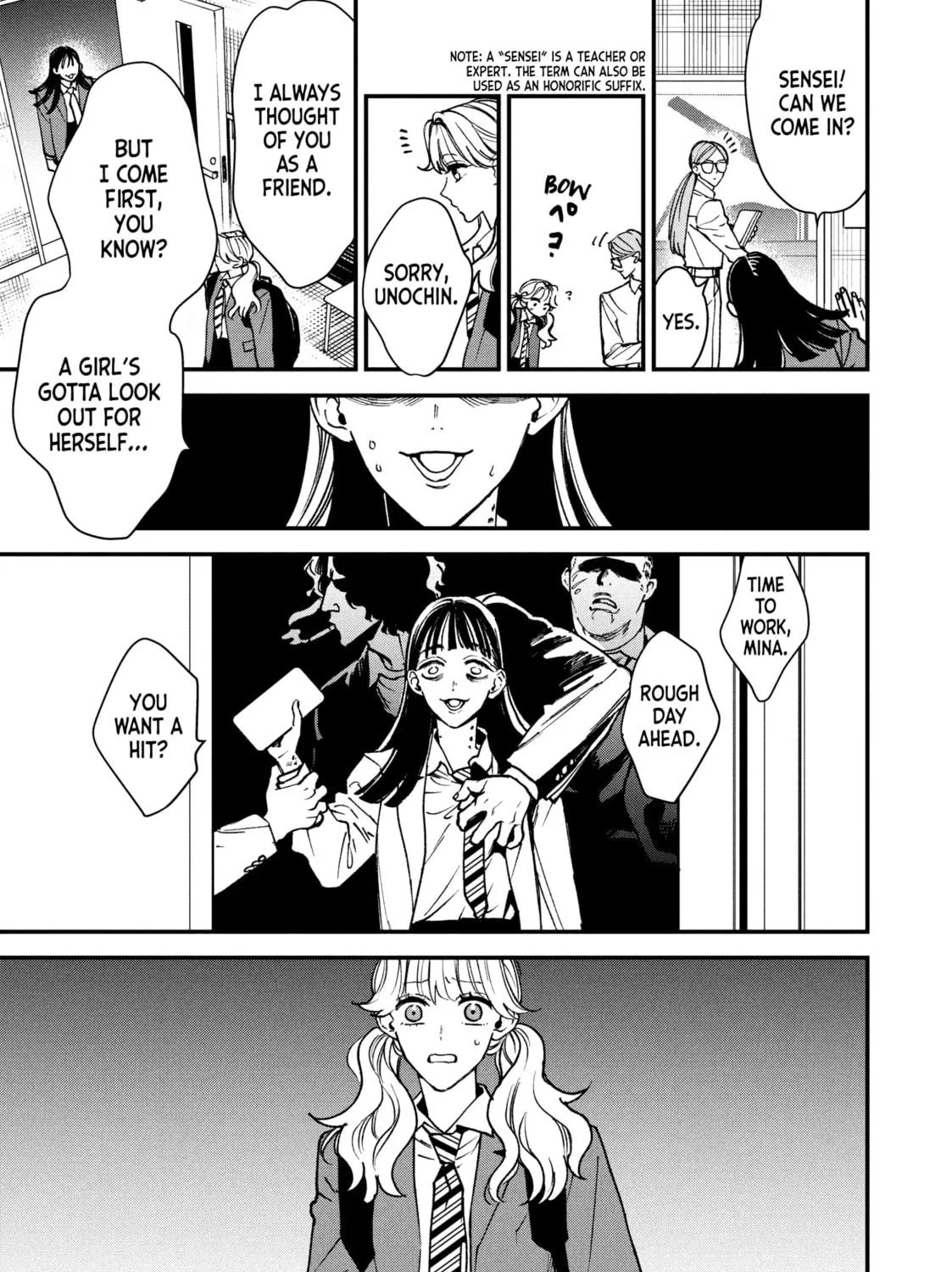 Read Killing Line chapter 5 image 46 on Lezhin