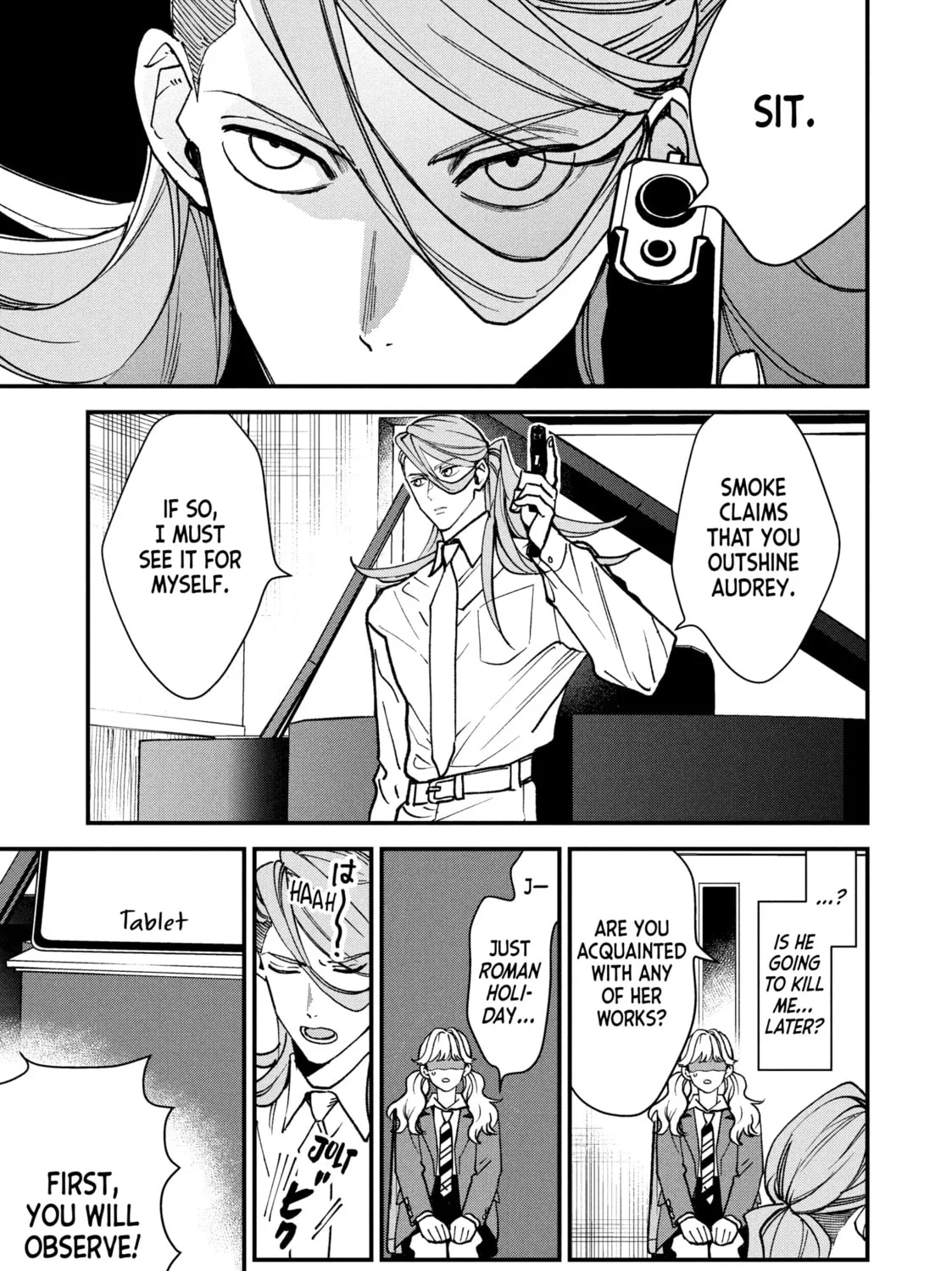 Read Killing Line chapter 5 image 54 on Lezhin