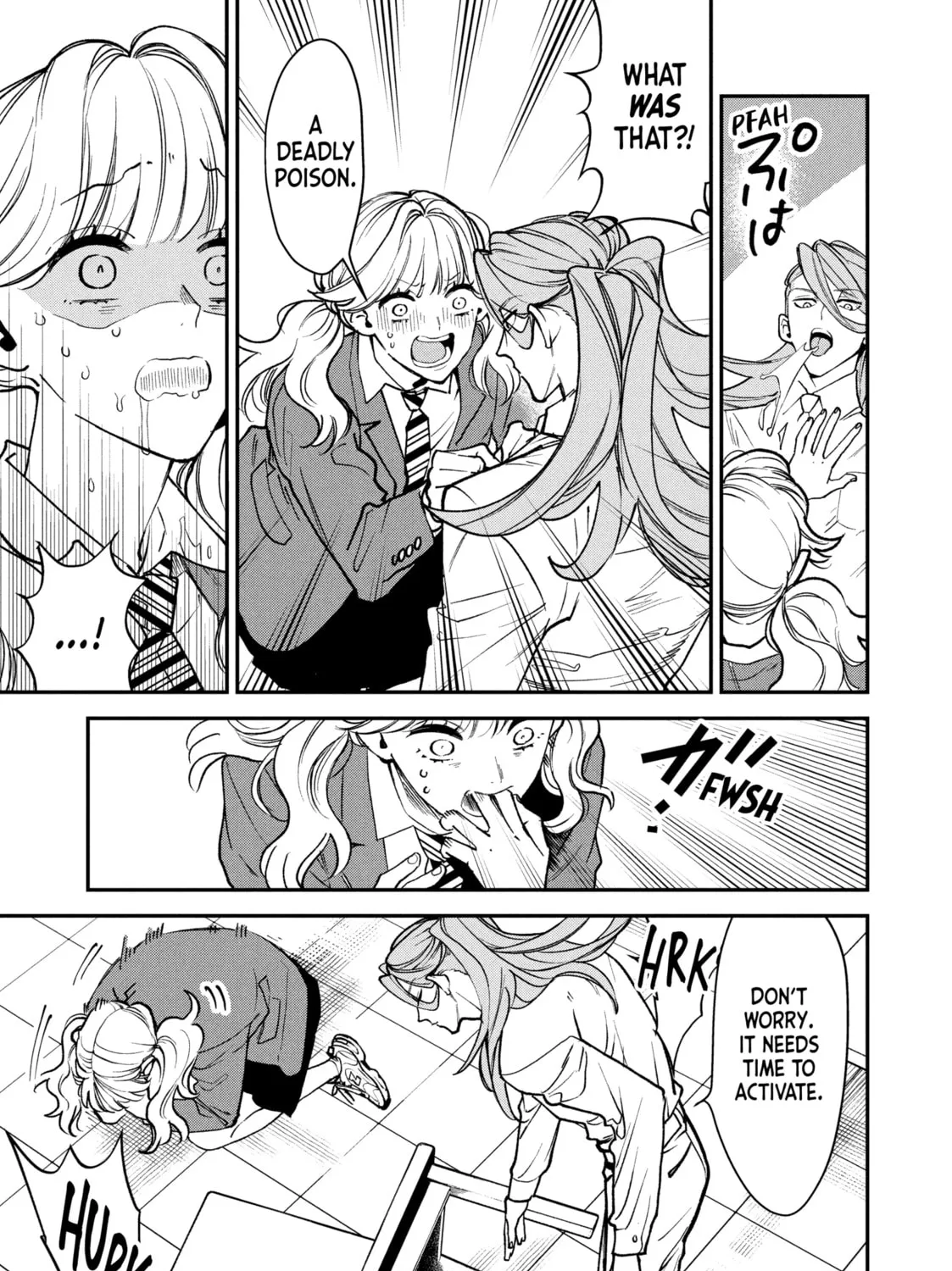 Read Killing Line chapter 6 image 12 on Lezhin