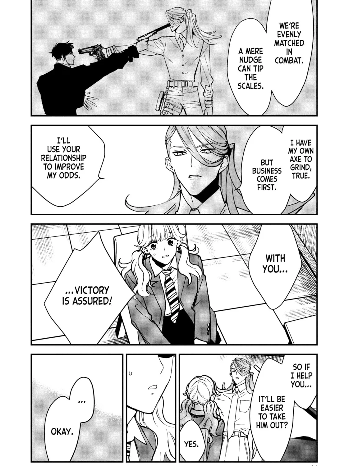 Read Killing Line chapter 6 image 2 on Lezhin