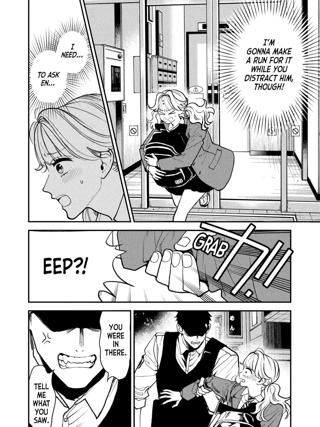 Read Killing Line chapter 6 image 58 on Lezhin