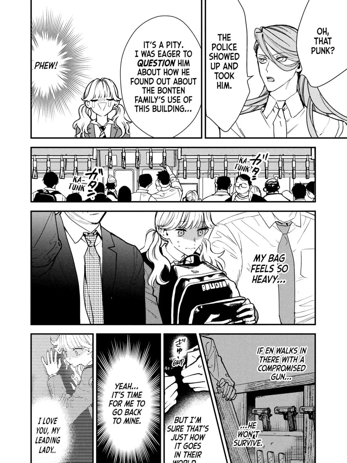 Read Killing Line chapter 7 image 10 on Lezhin