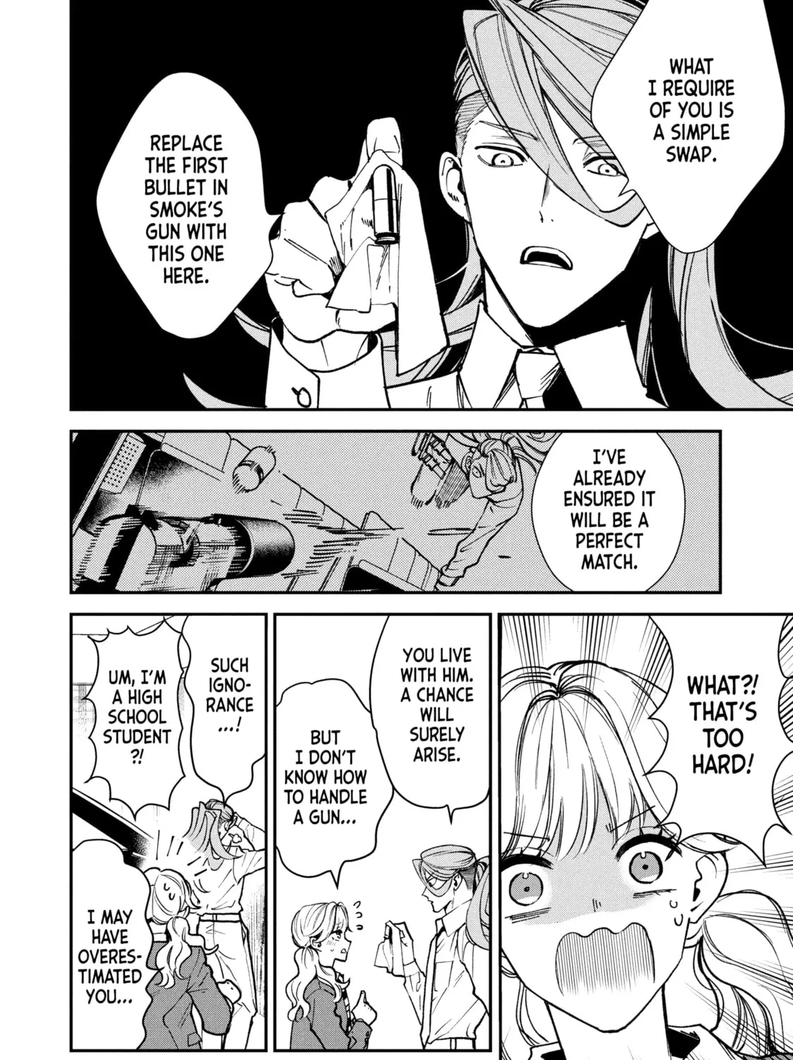 Read Killing Line chapter 7 image 2 on Lezhin