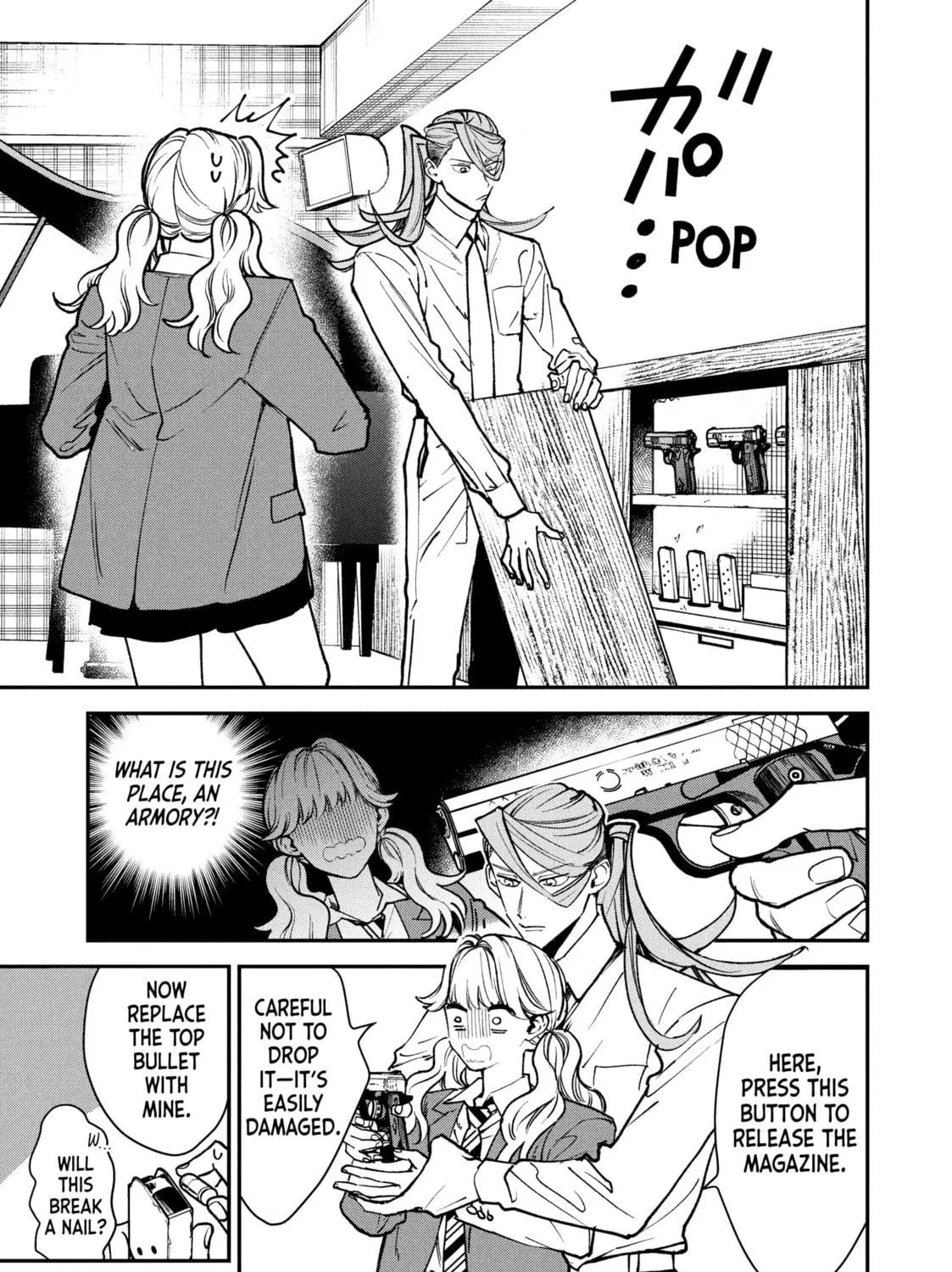 Read Killing Line chapter 7 image 4 on Lezhin