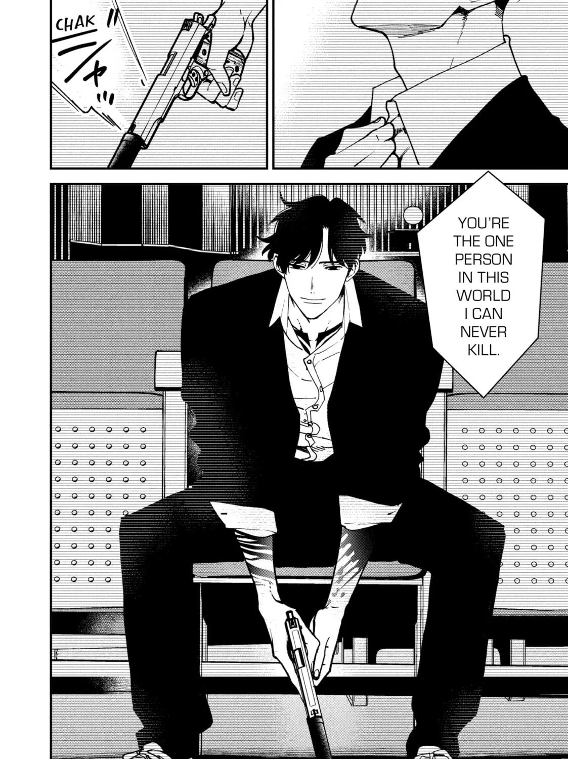 Read Killing Line chapter 8 image 18 on Lezhin