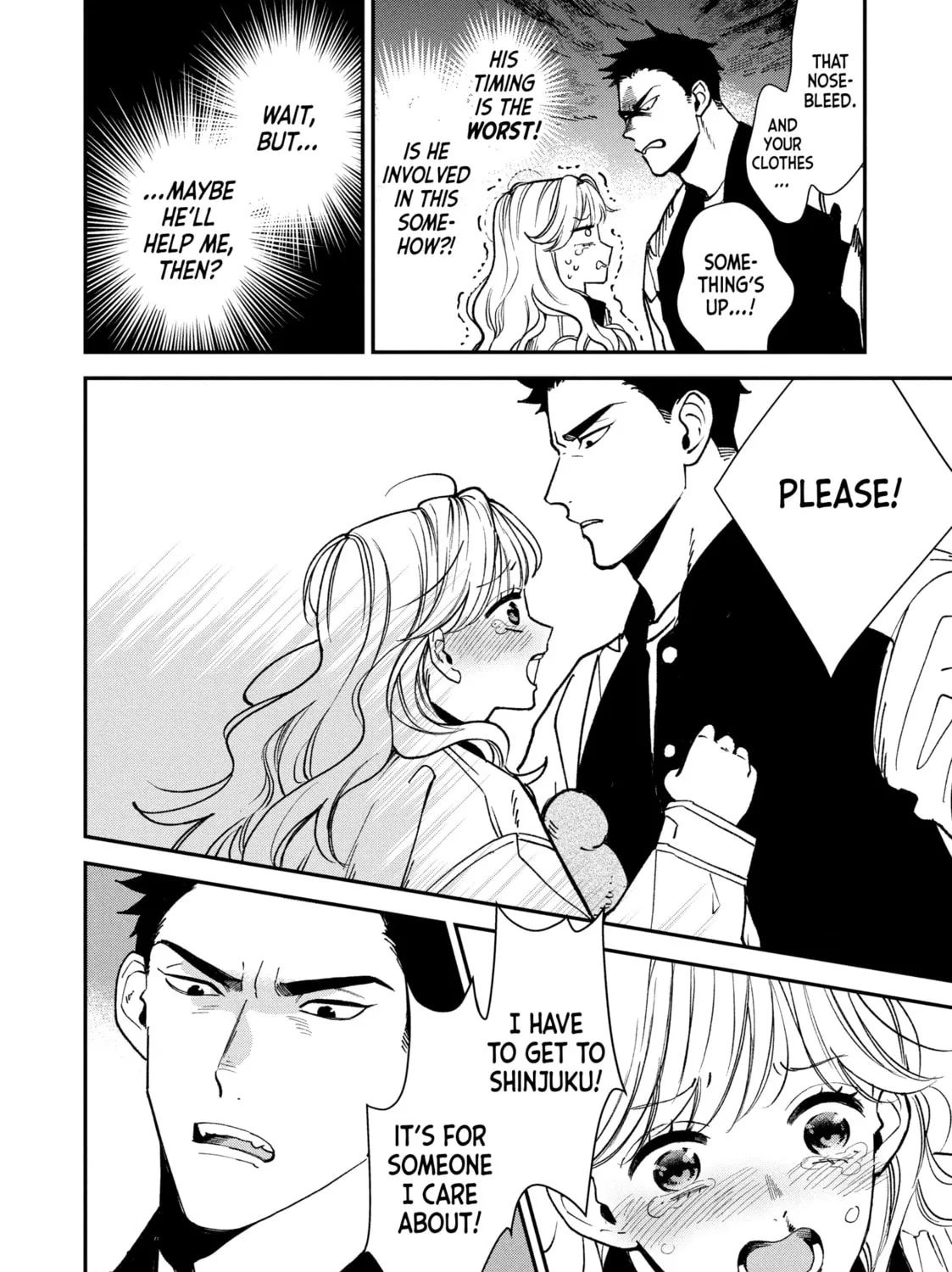 Read Killing Line chapter 8 image 42 on Lezhin
