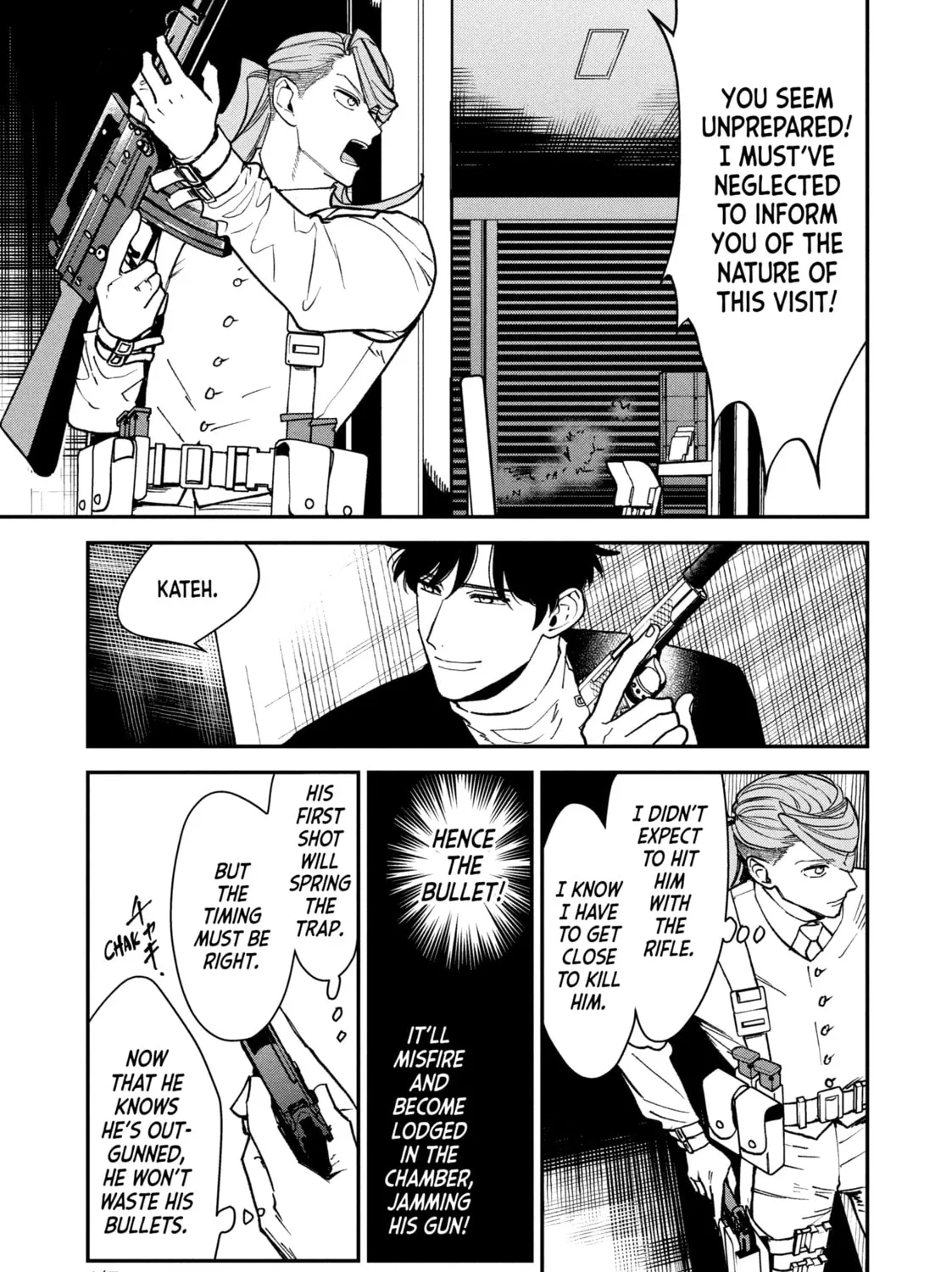 Read Killing Line chapter 8 image 56 on Lezhin