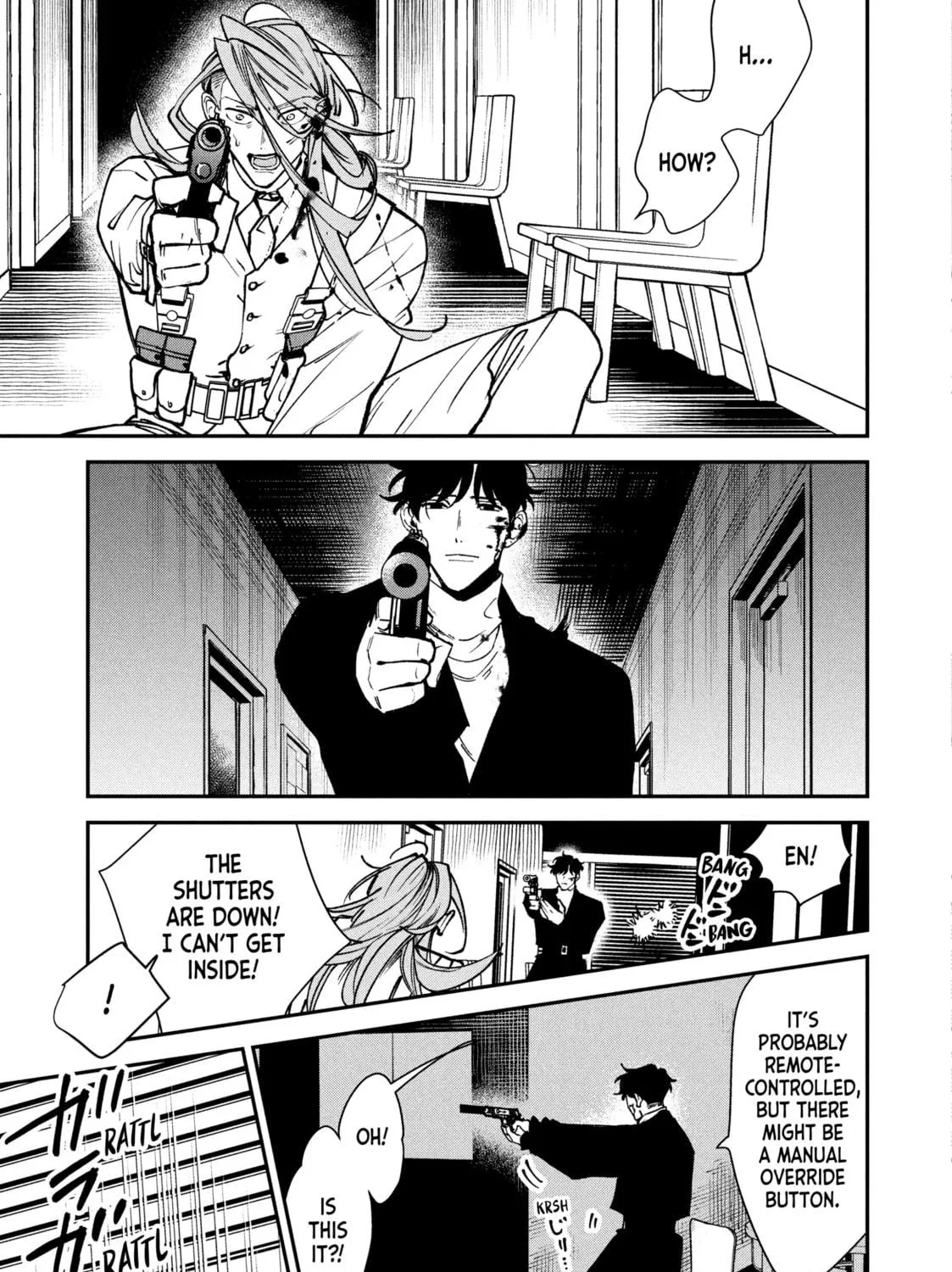 Read Killing Line chapter 8 image 68 on Lezhin
