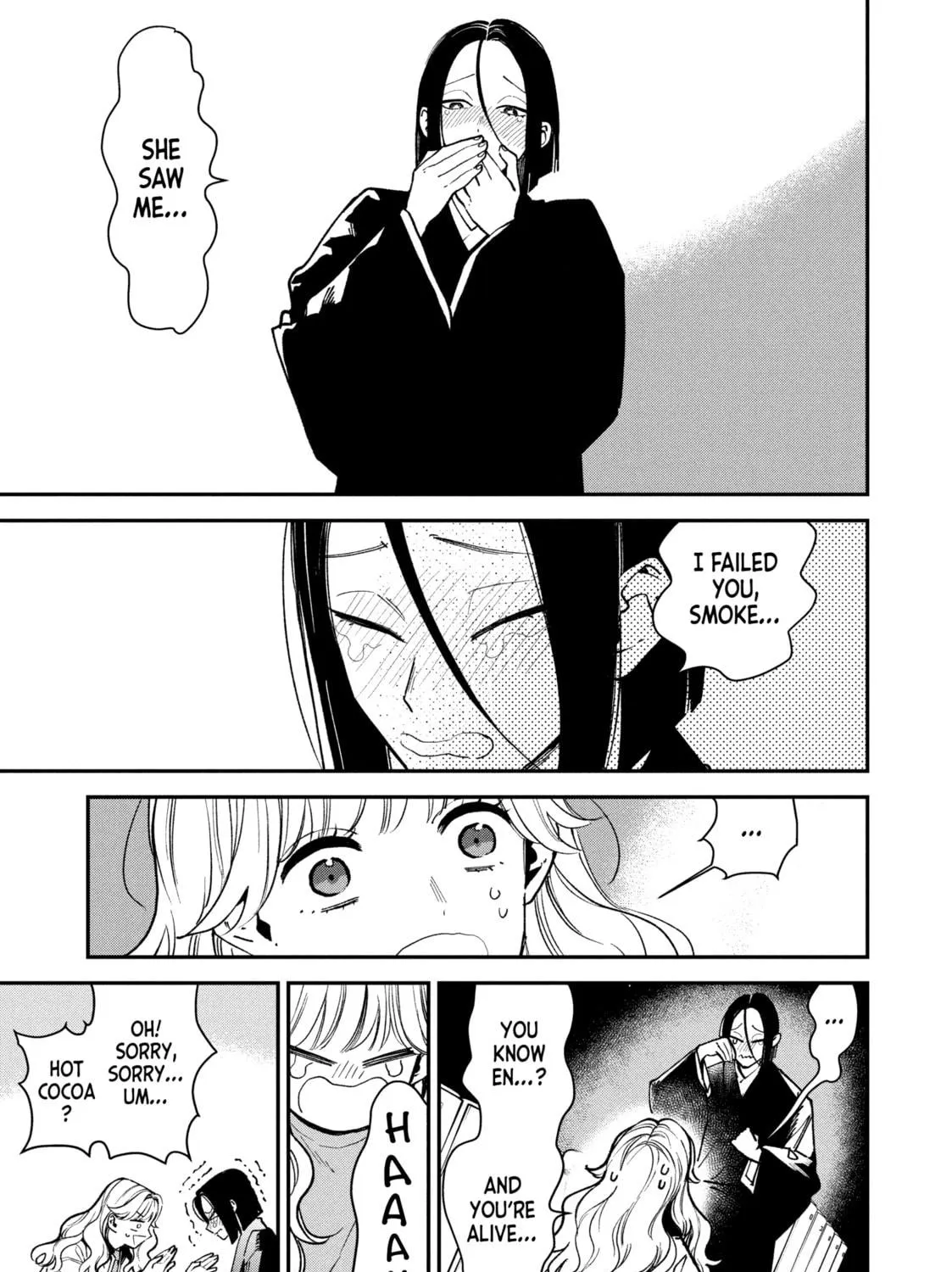 Read Killing Line chapter 8 image 8 on Lezhin