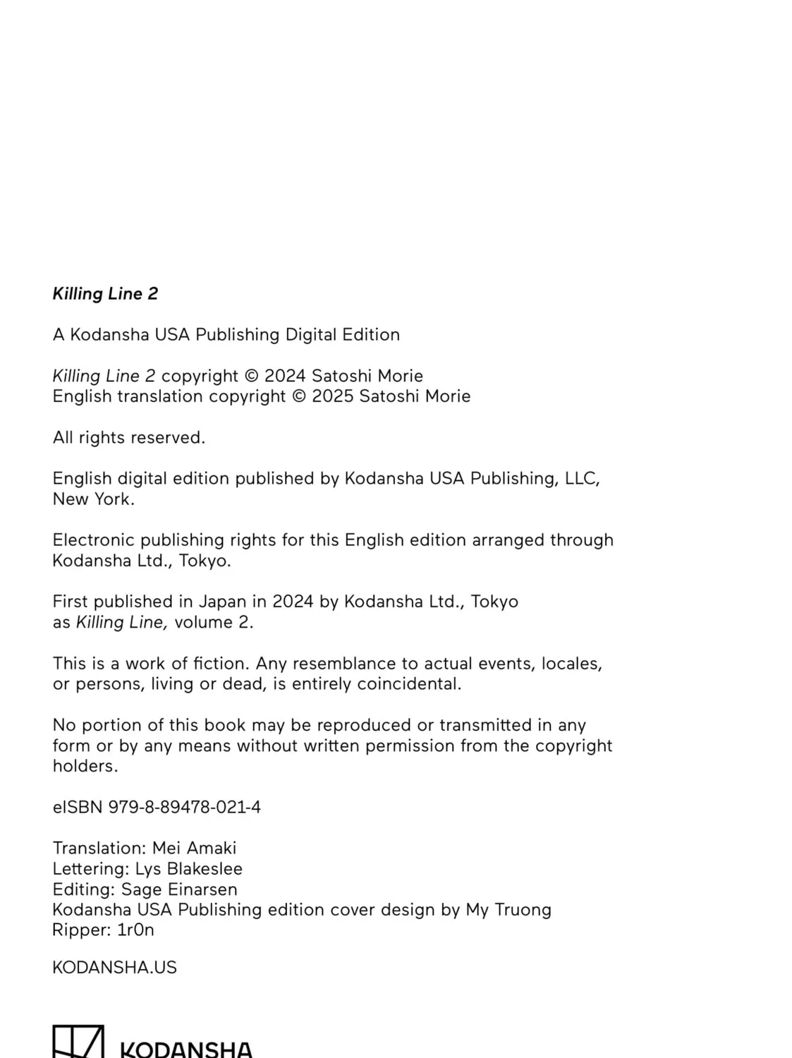 Read Killing Line chapter 8 image 80 on Lezhin