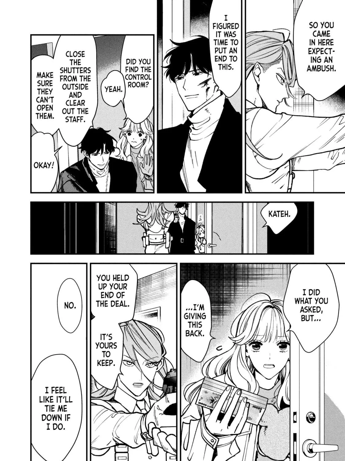 Read Killing Line chapter 9 image 38 on Lezhin