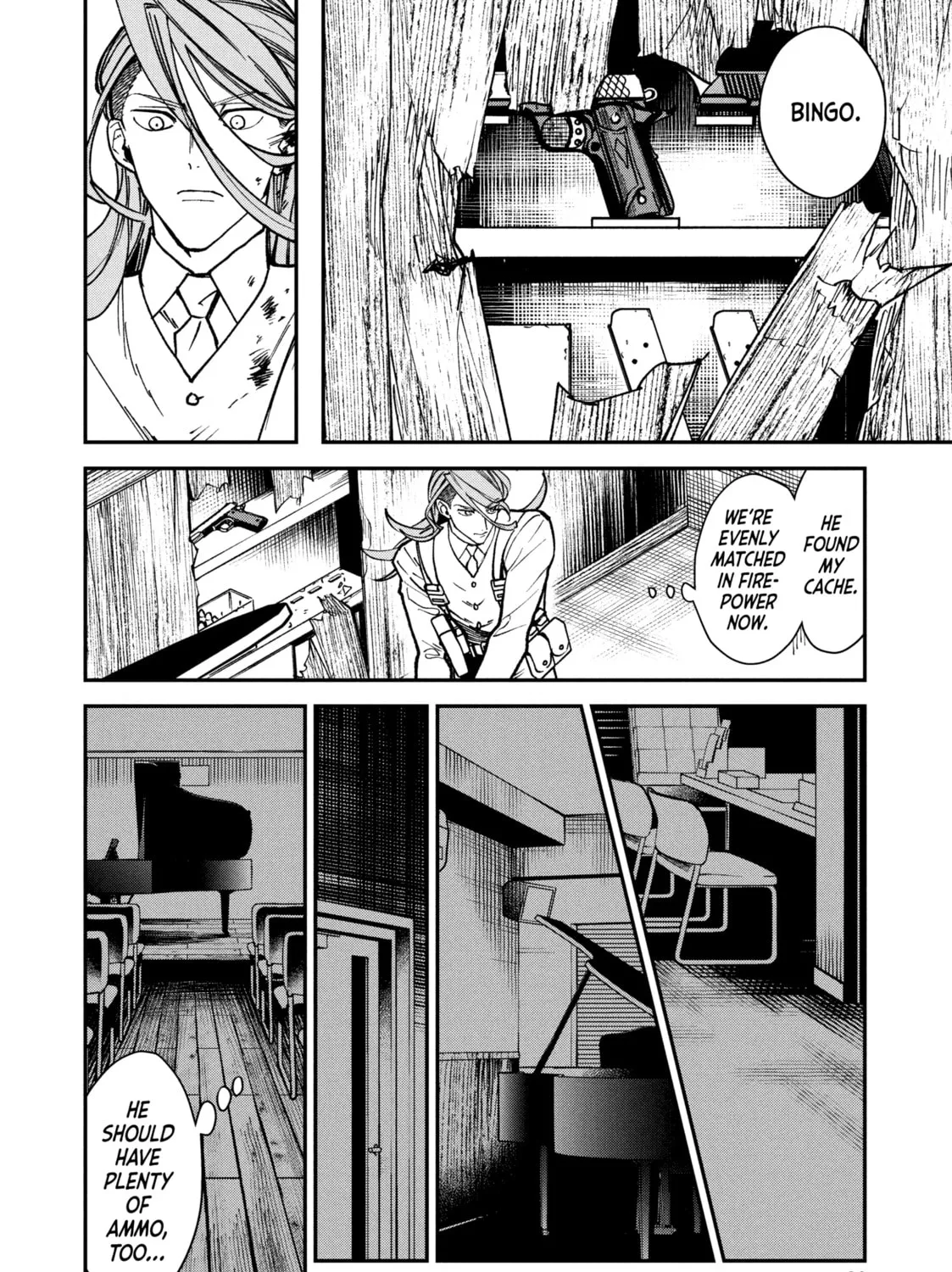 Read Killing Line chapter 9 image 50 on Lezhin