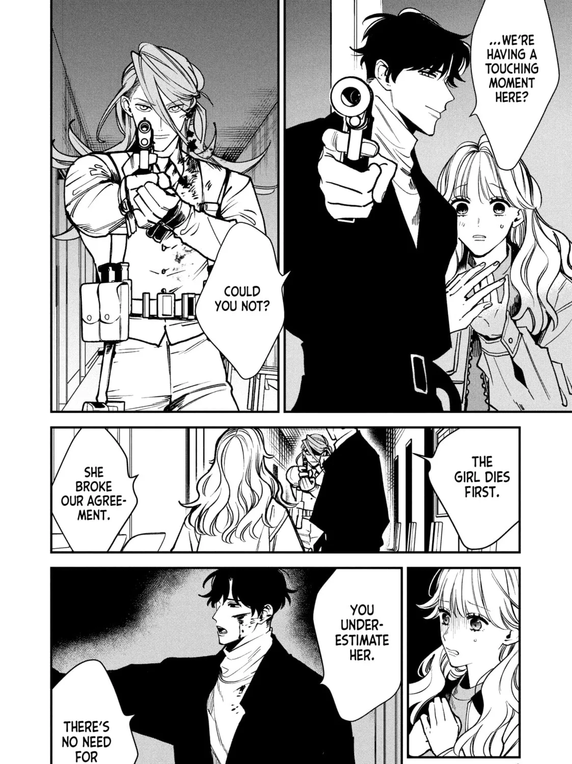 Read Killing Line chapter 9 image 6 on Lezhin