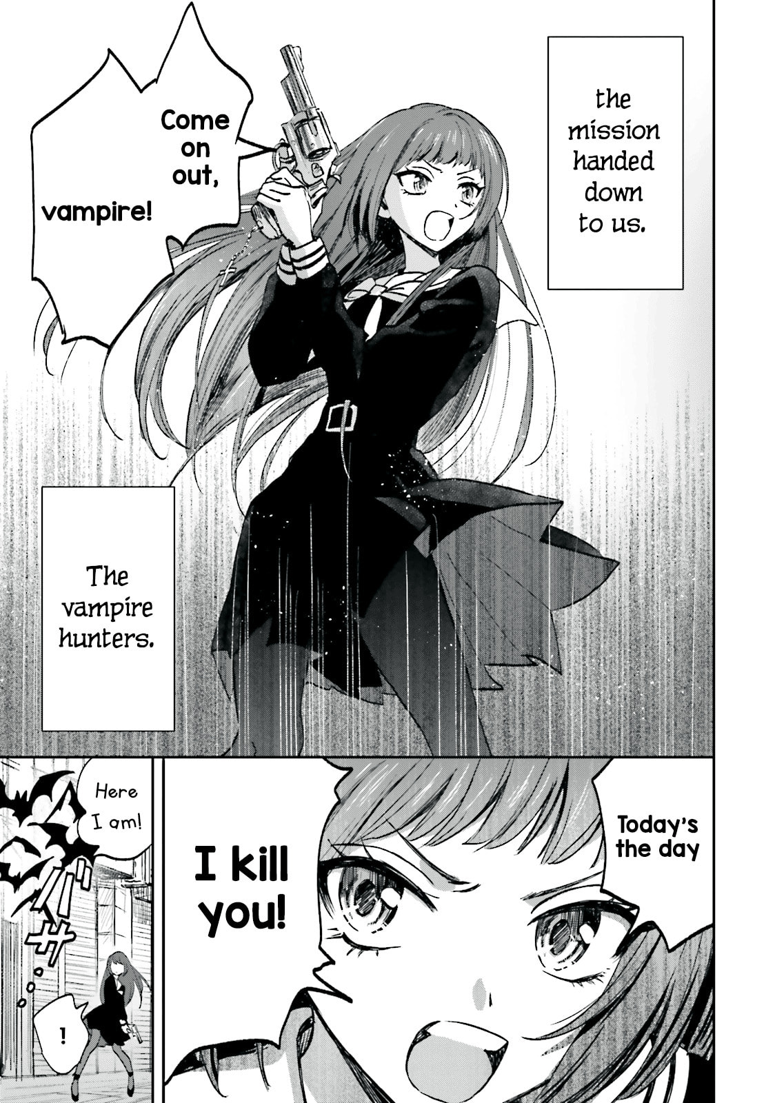 Read Killing Me! chapter 1 image 10 on Lezhin