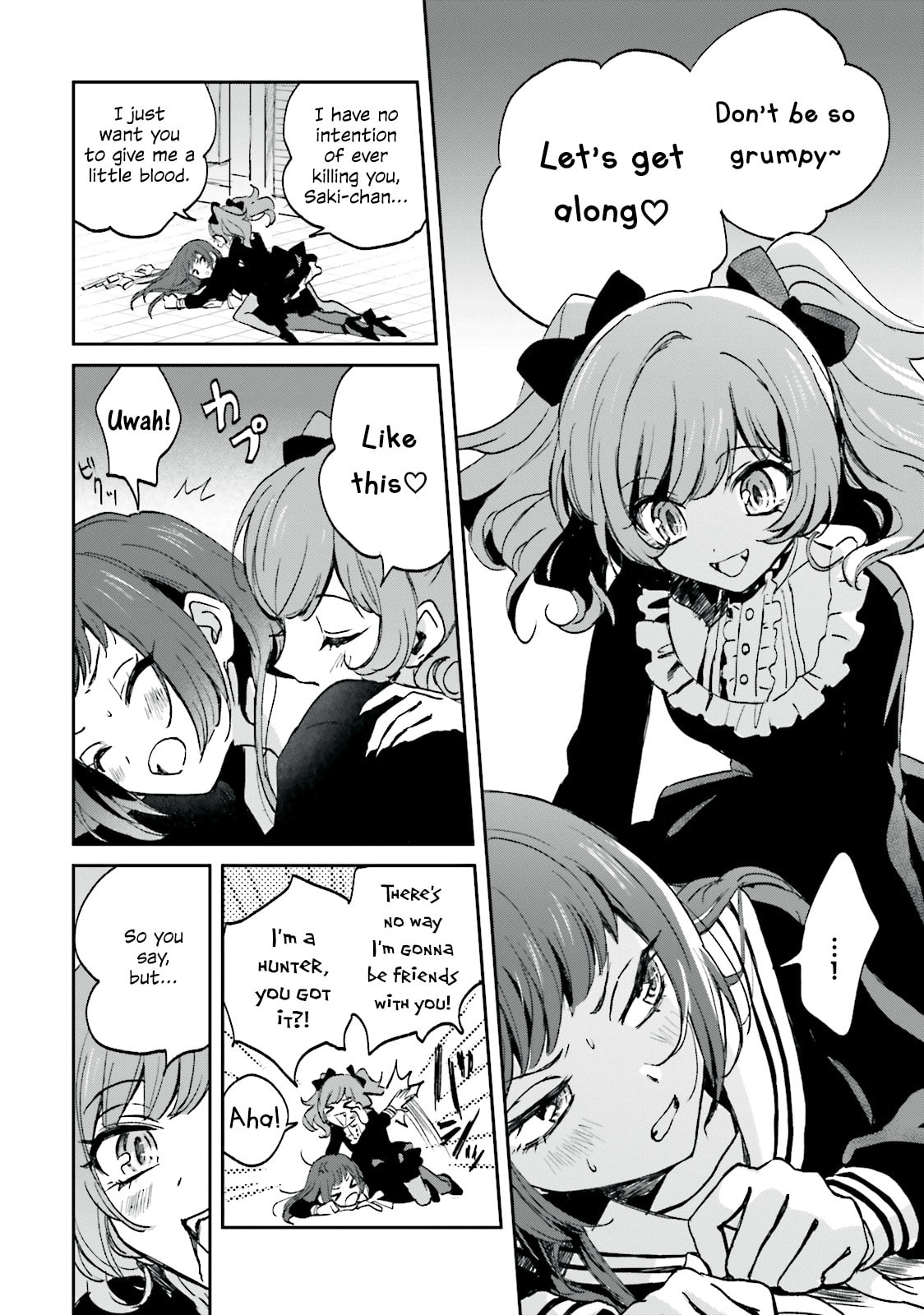Read Killing Me! chapter 1 image 13 on Lezhin