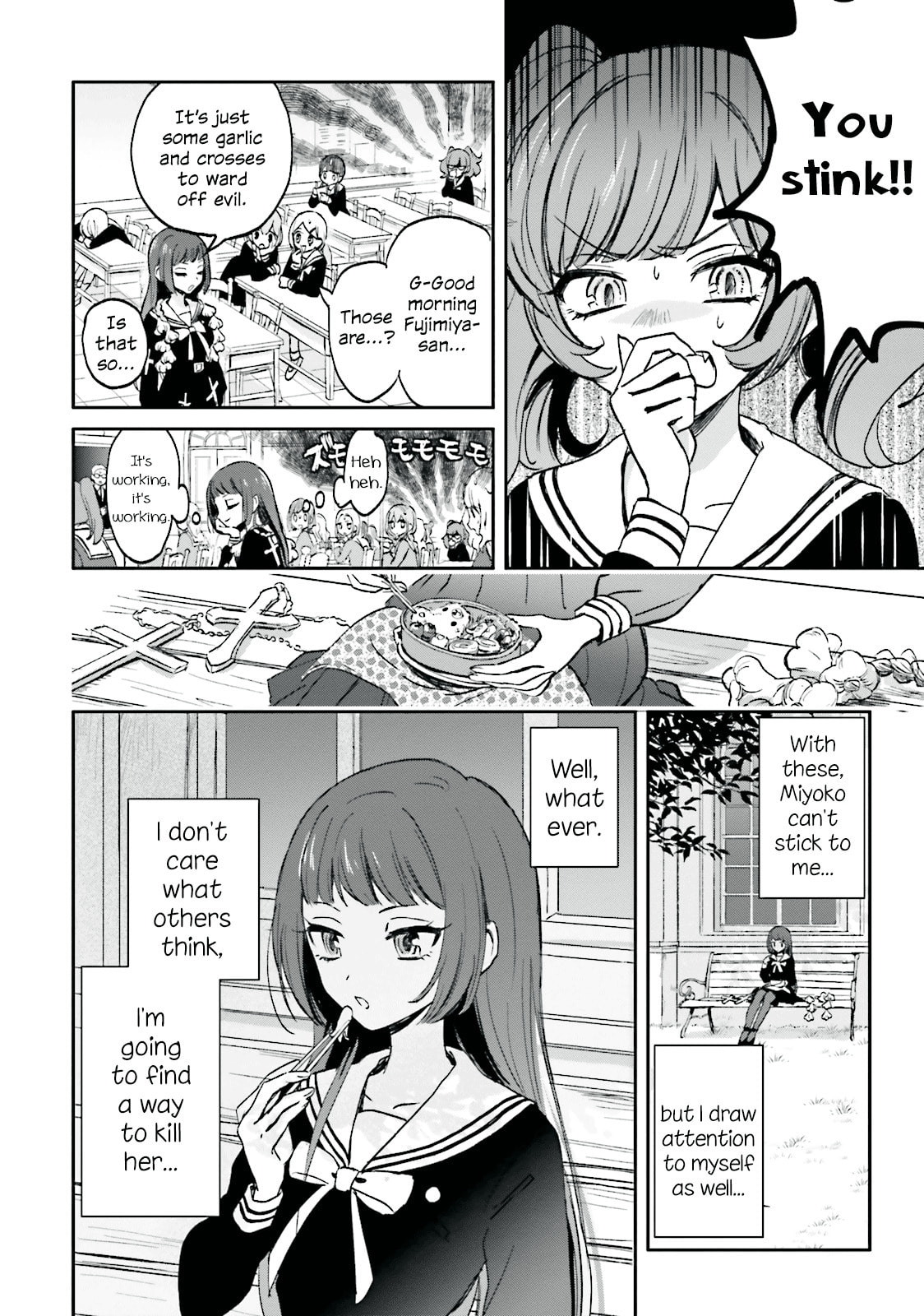 Read Killing Me! chapter 1 image 15 on Lezhin