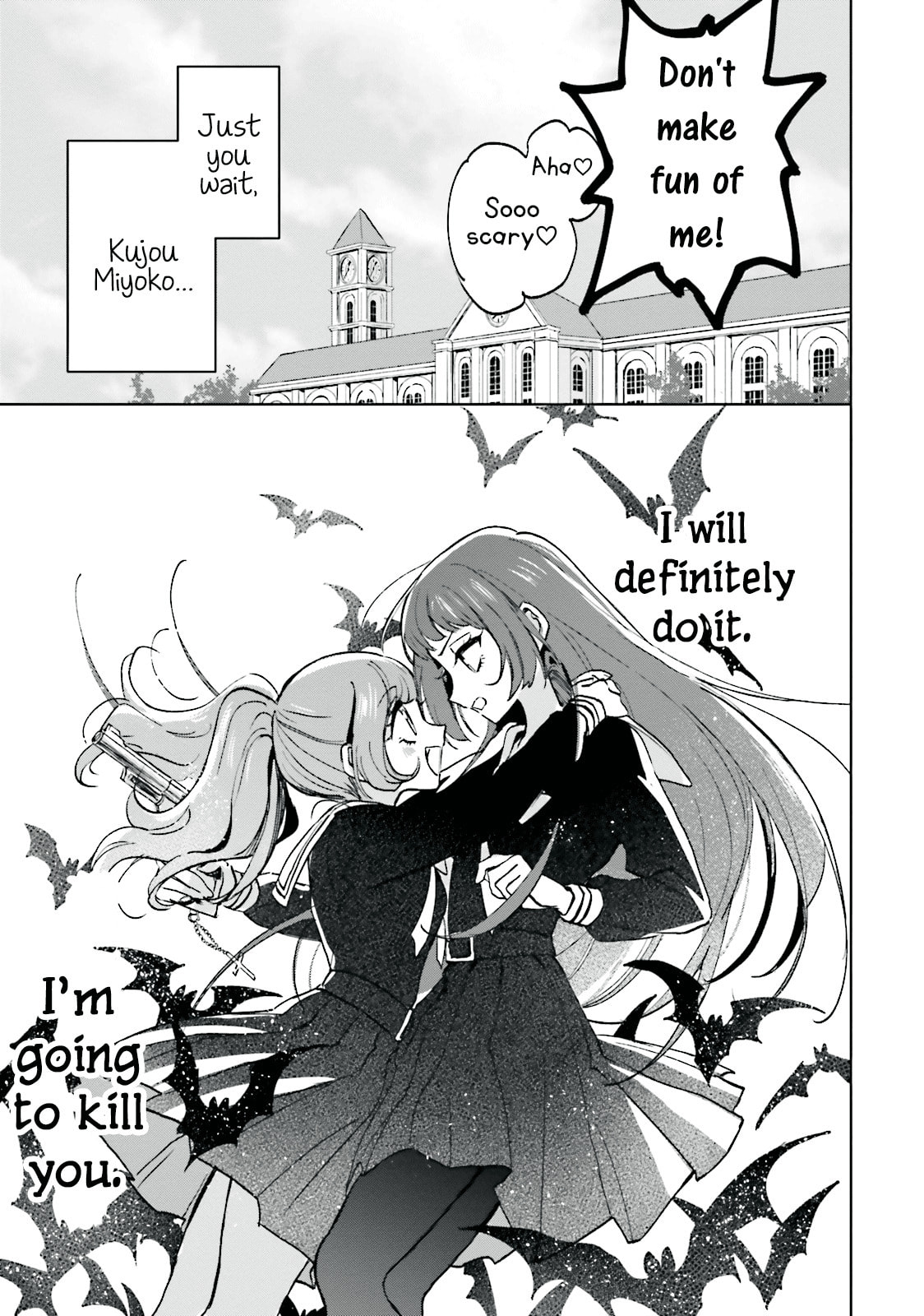 Read Killing Me! chapter 1 image 20 on Lezhin