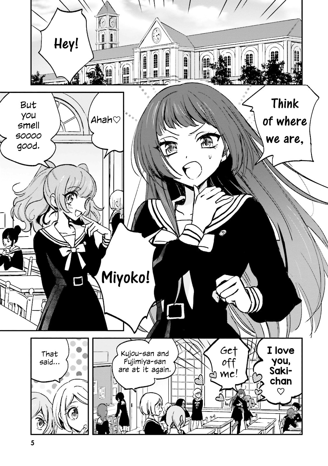 Read Killing Me! chapter 1 image 6 on Lezhin