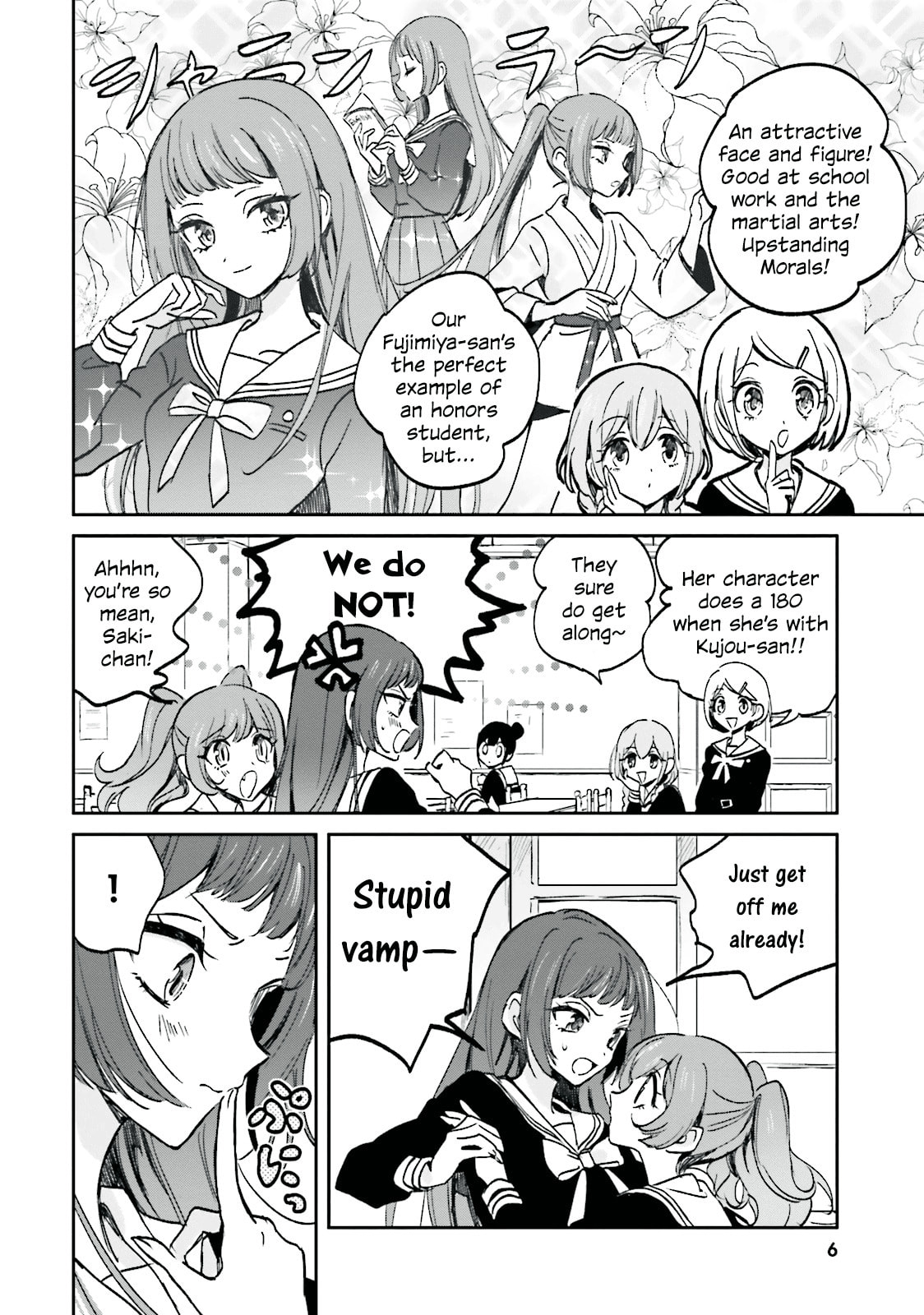 Read Killing Me! chapter 1 image 7 on Lezhin